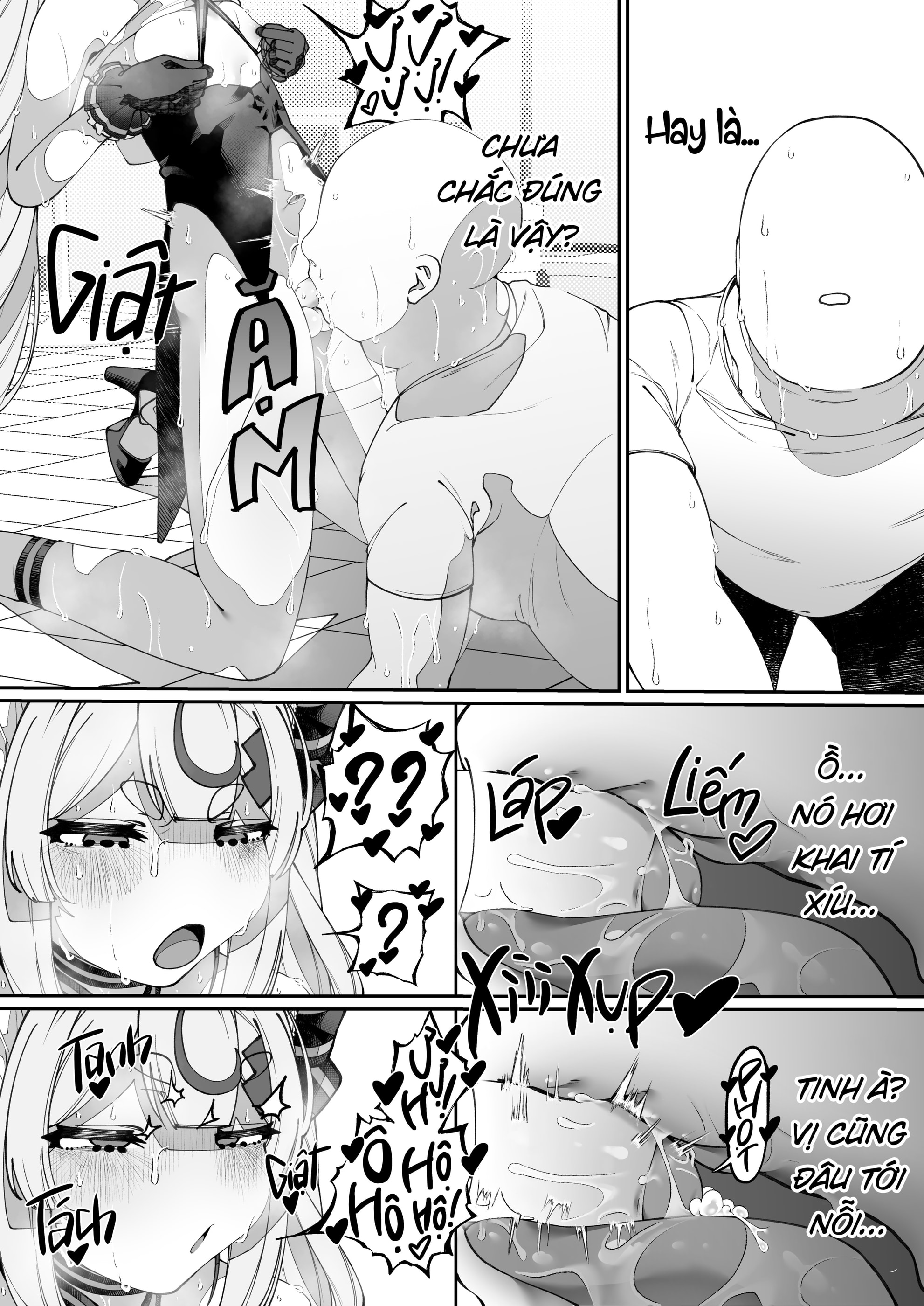 HentaiVN.net - Ảnh 13 - "Chú" Thỏ Nứng Địt Dính Thôi Miên [Không Che, Full SFX] - Chap 1