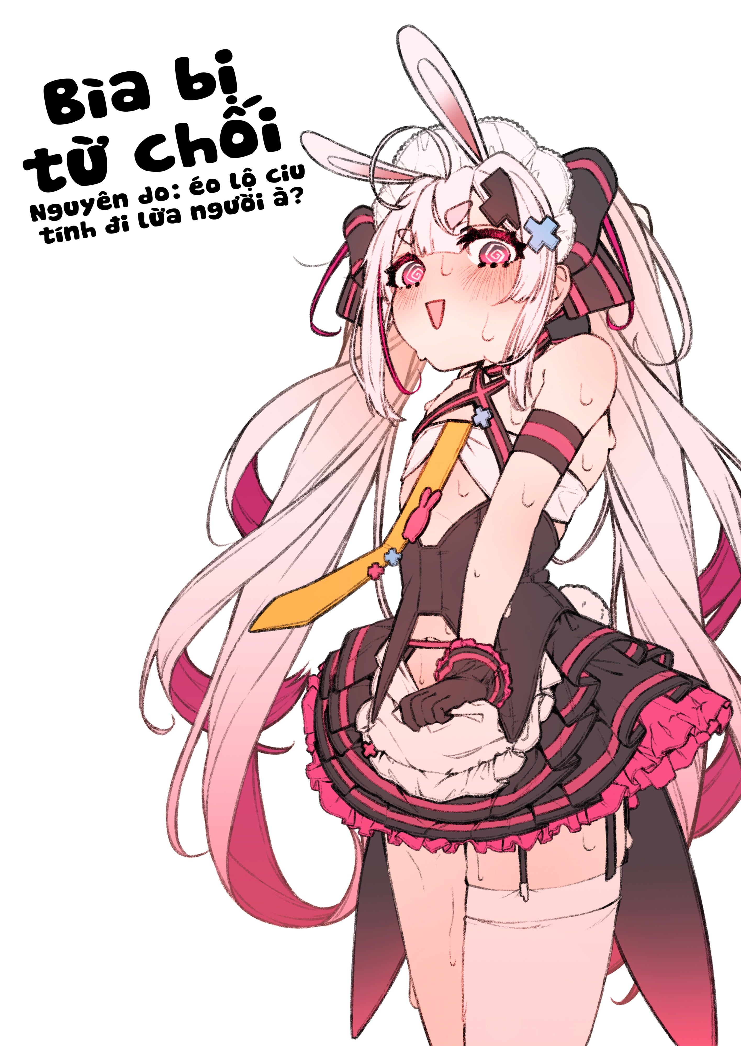 HentaiVN.net - Ảnh 3 - "Chú" Thỏ Nứng Địt Dính Thôi Miên [Không Che, Full SFX] - Chap 1