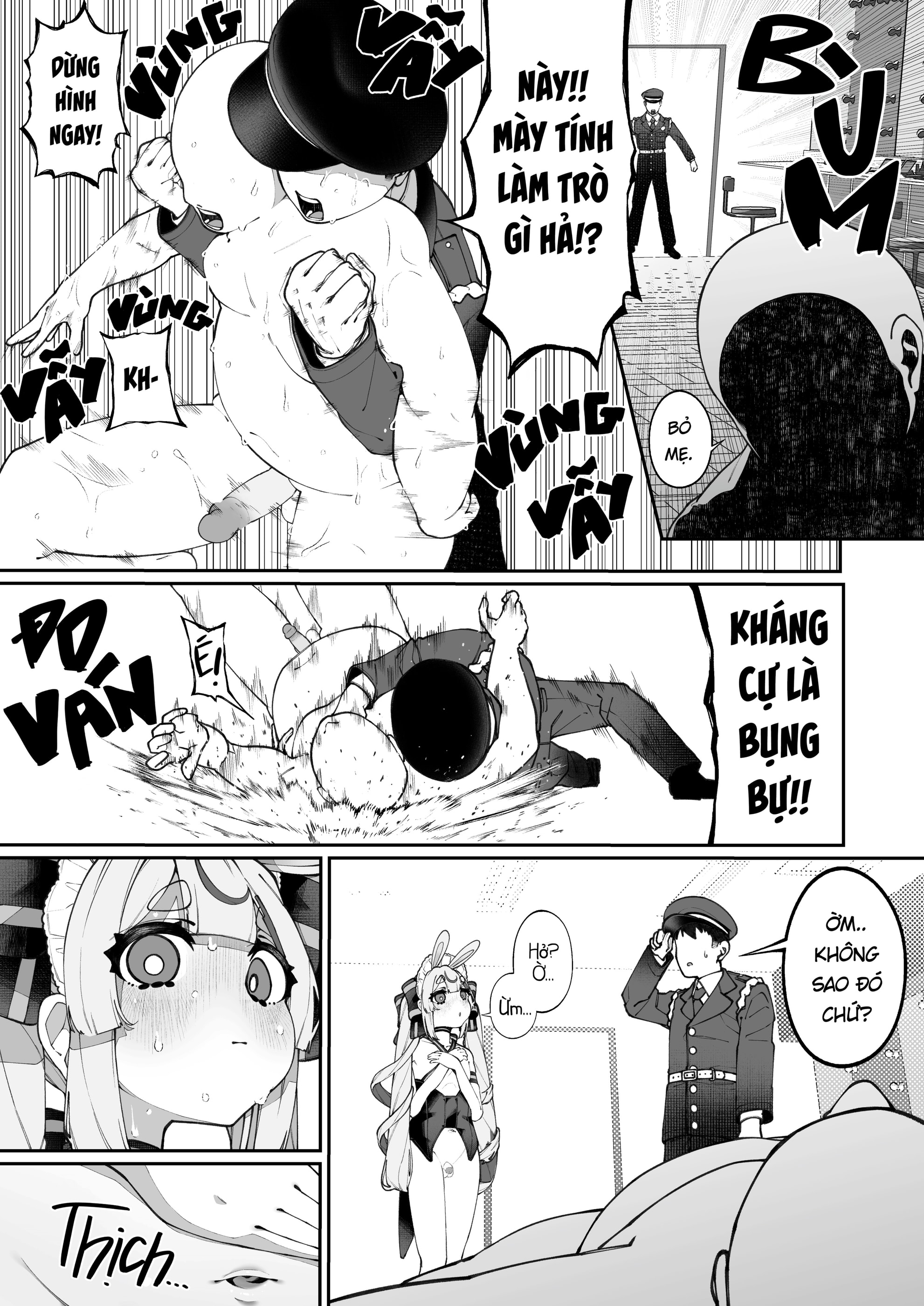 HentaiVN.net - Ảnh 25 - "Chú" Thỏ Nứng Địt Dính Thôi Miên [Không Che, Full SFX] - Chap 1