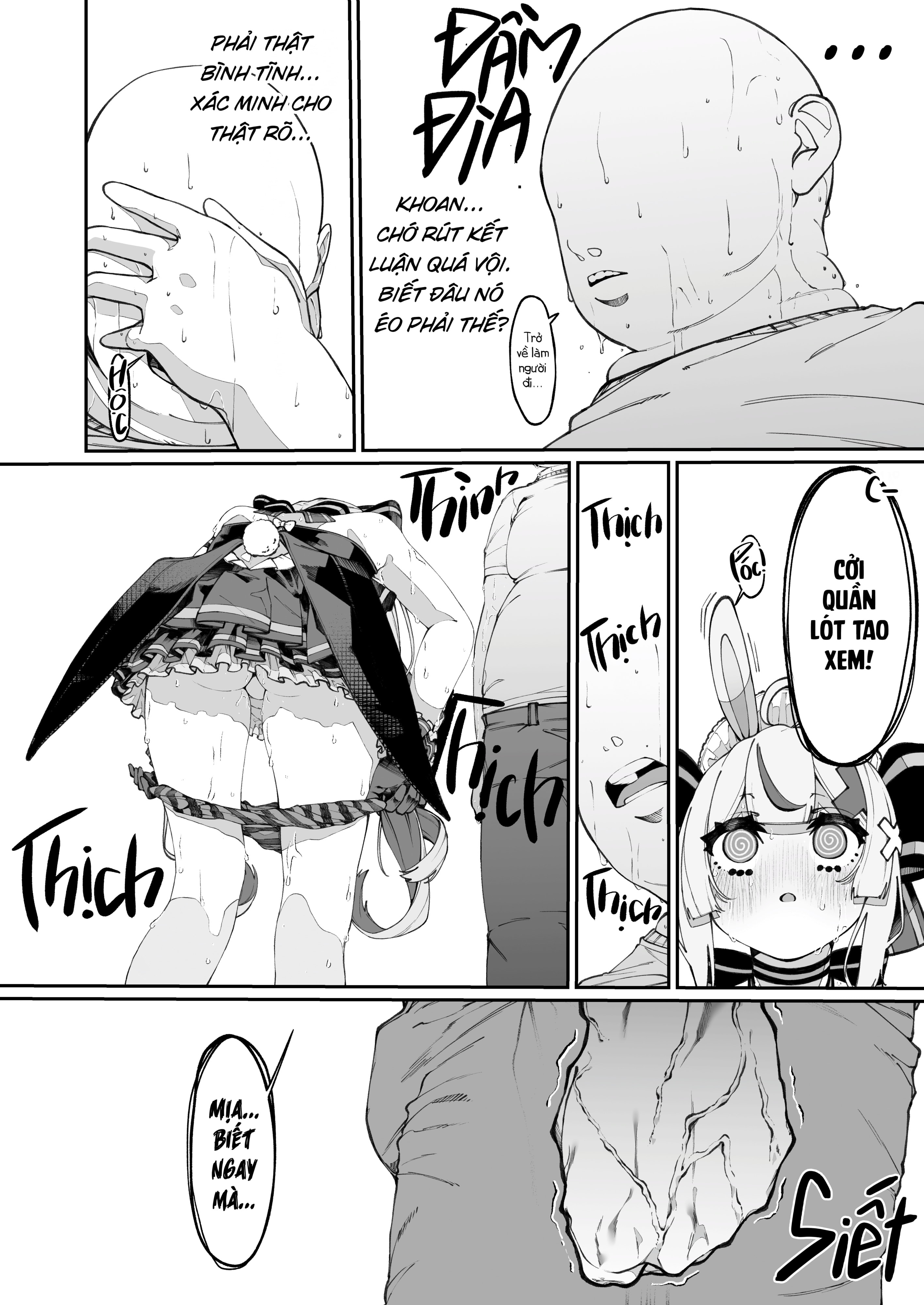 HentaiVN.net - Ảnh 8 - "Chú" Thỏ Nứng Địt Dính Thôi Miên [Không Che, Full SFX] - Chap 1