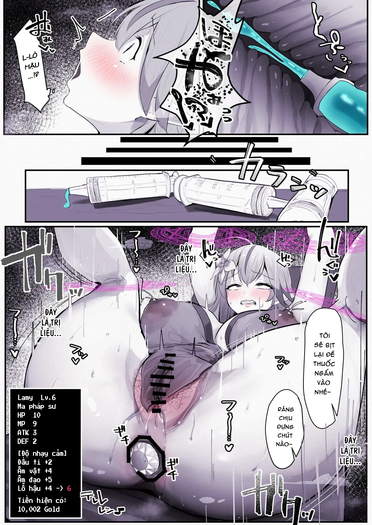 HentaiVN.net - Ảnh 4 - Lamy chuyển sinh đến một thế giới khác - Chap 4