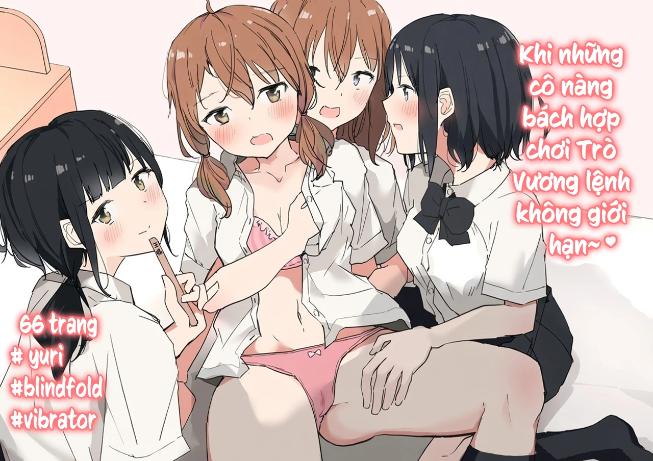 HentaiVN.net - Ảnh 1 - Yuri Zuki Joshi ga Nandemoari no Ousama Game Yatta Kekka - Chap 1