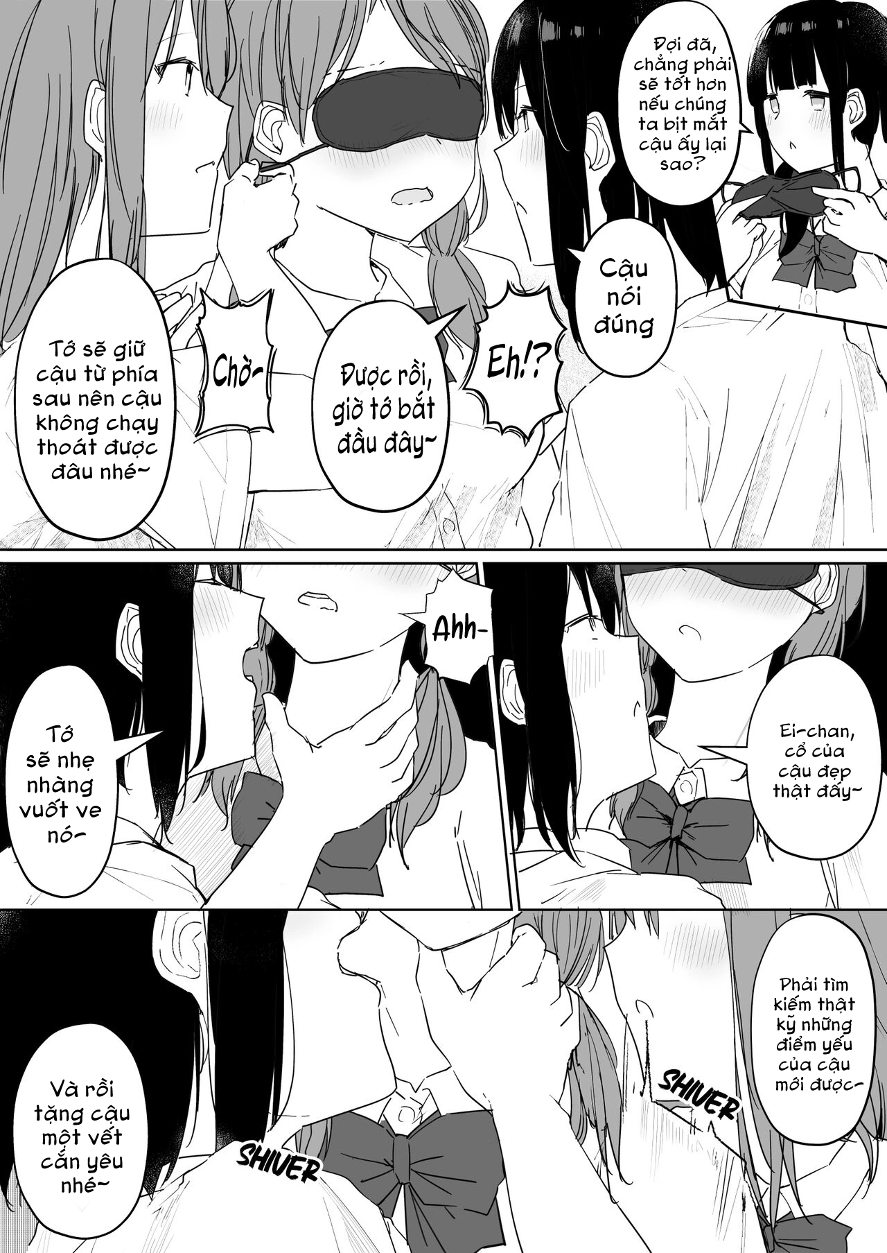 HentaiVN.net - Ảnh 20 - Yuri Zuki Joshi ga Nandemoari no Ousama Game Yatta Kekka - Chap 1