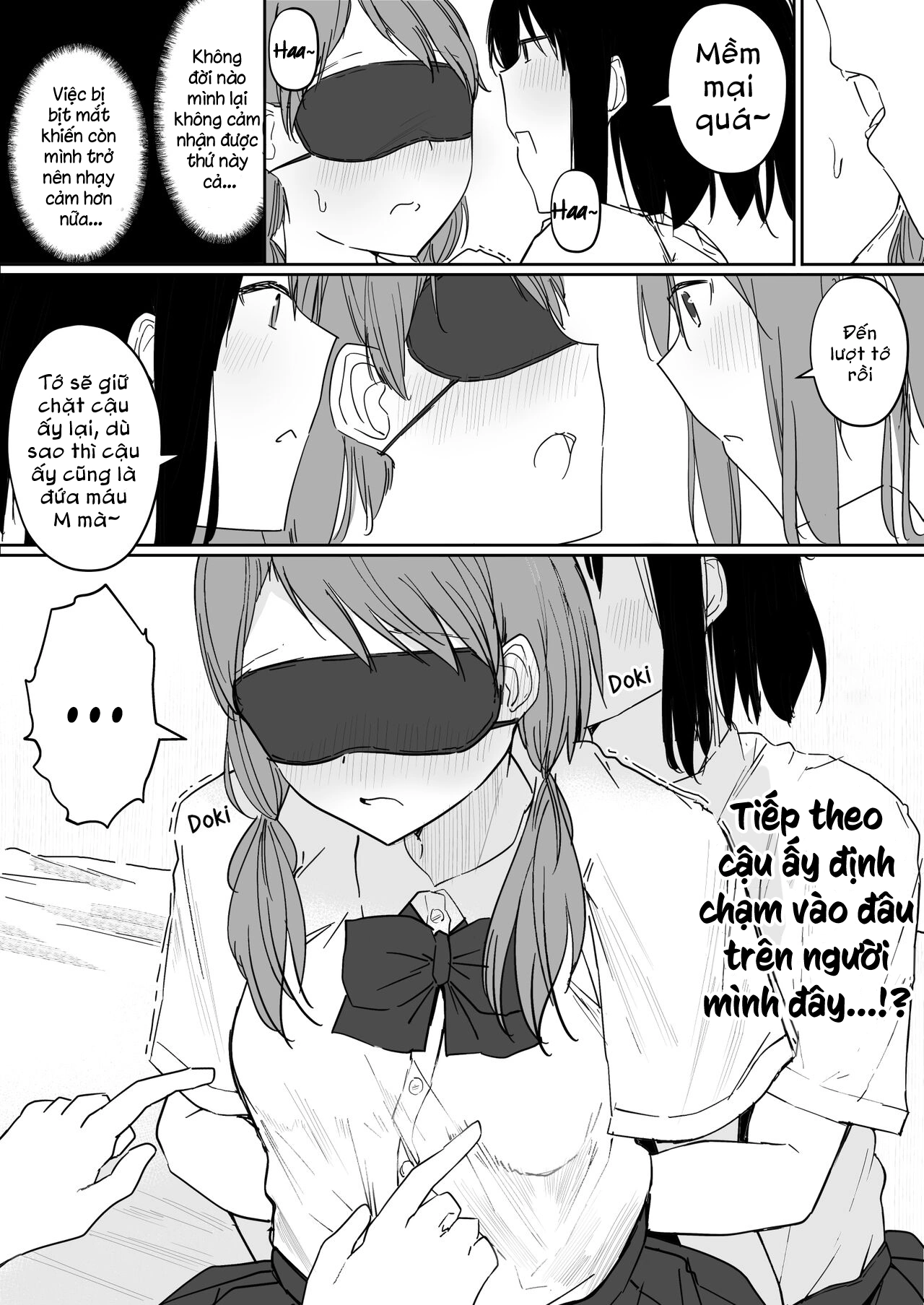 HentaiVN.net - Ảnh 21 - Yuri Zuki Joshi ga Nandemoari no Ousama Game Yatta Kekka - Chap 1