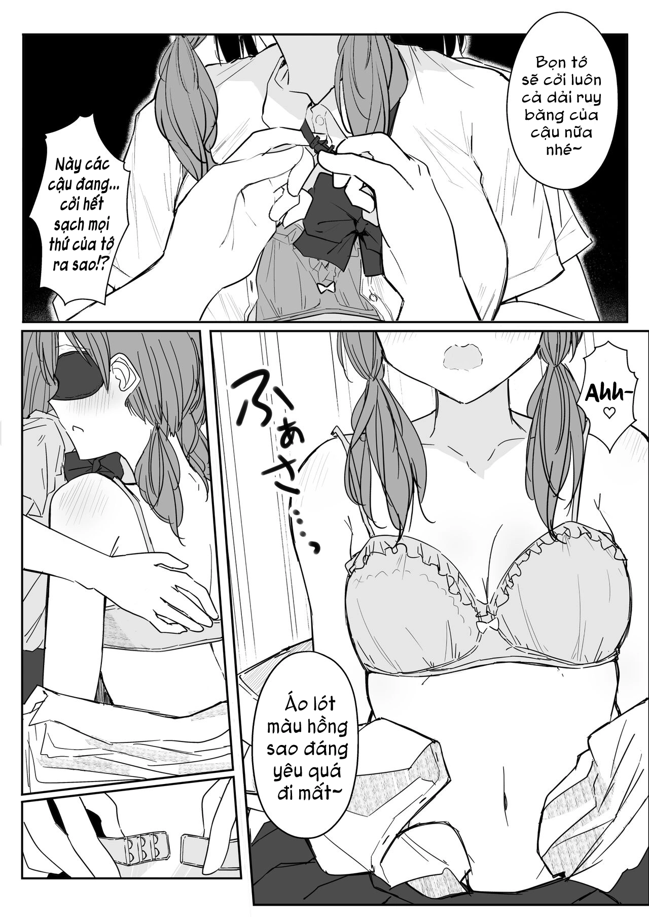 HentaiVN.net - Ảnh 23 - Yuri Zuki Joshi ga Nandemoari no Ousama Game Yatta Kekka - Chap 1