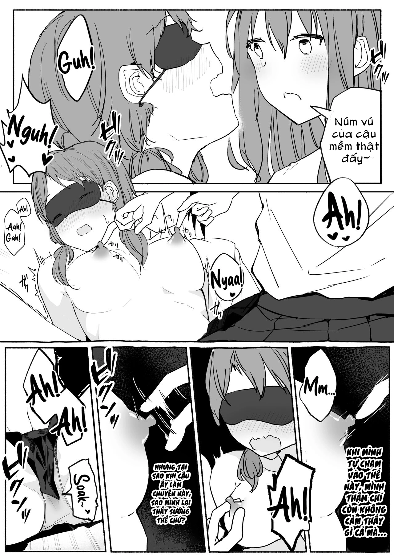 HentaiVN.net - Ảnh 26 - Yuri Zuki Joshi ga Nandemoari no Ousama Game Yatta Kekka - Chap 1