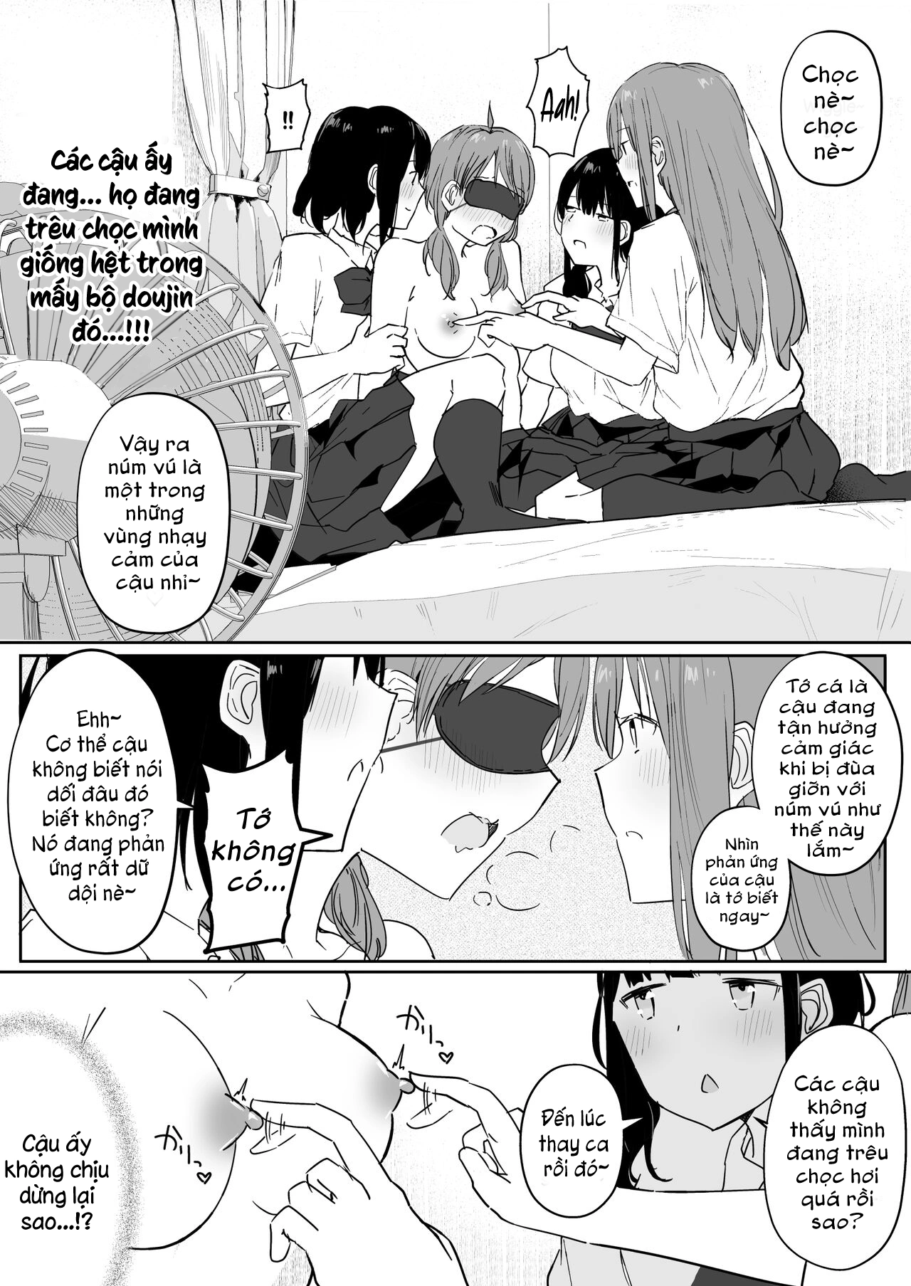HentaiVN.net - Ảnh 27 - Yuri Zuki Joshi ga Nandemoari no Ousama Game Yatta Kekka - Chap 1