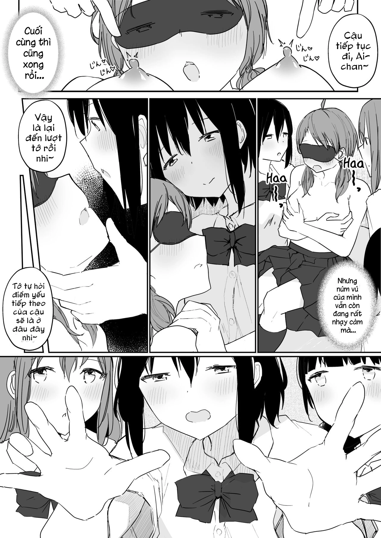 HentaiVN.net - Ảnh 28 - Yuri Zuki Joshi ga Nandemoari no Ousama Game Yatta Kekka - Chap 1