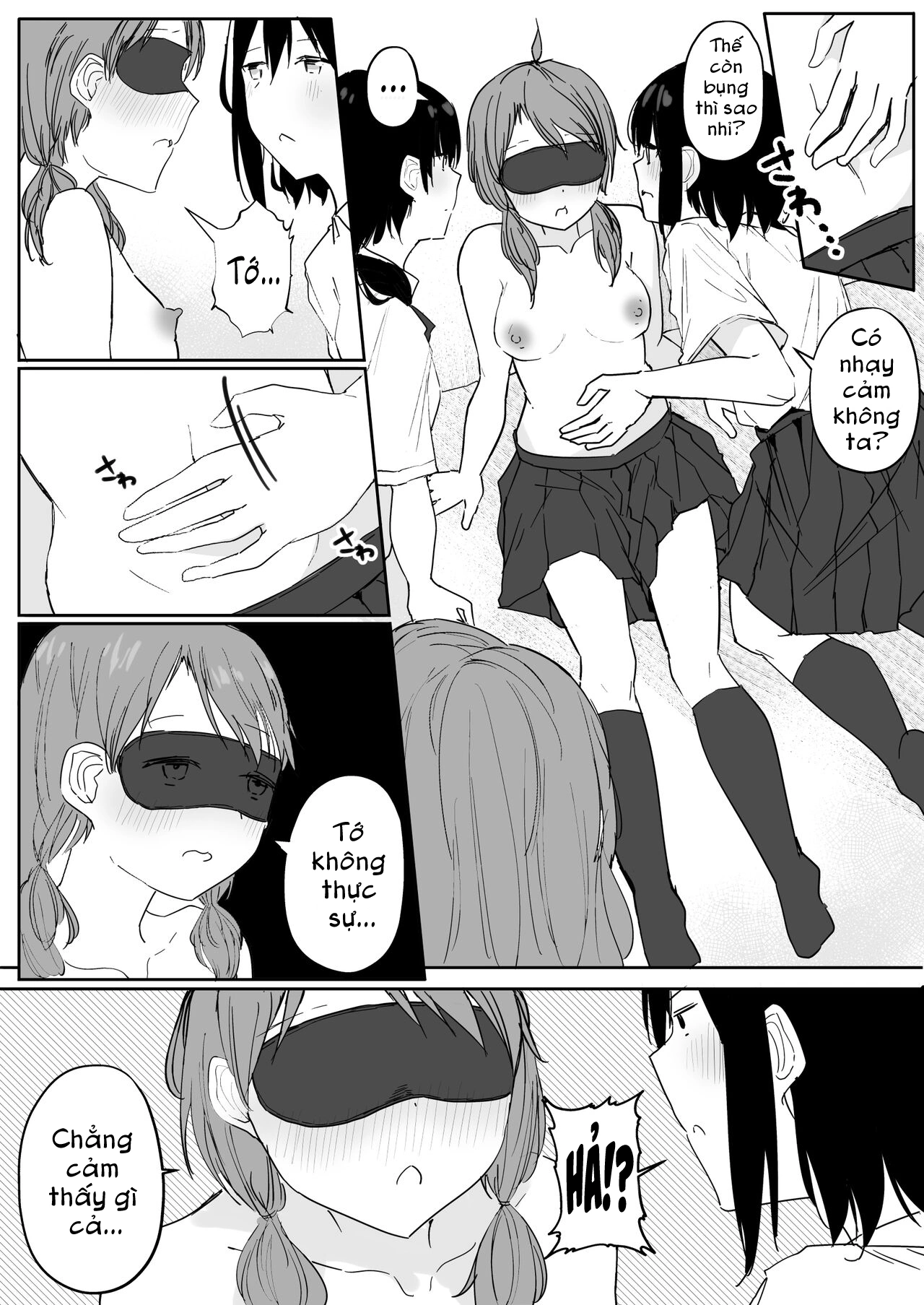 HentaiVN.net - Ảnh 29 - Yuri Zuki Joshi ga Nandemoari no Ousama Game Yatta Kekka - Chap 1
