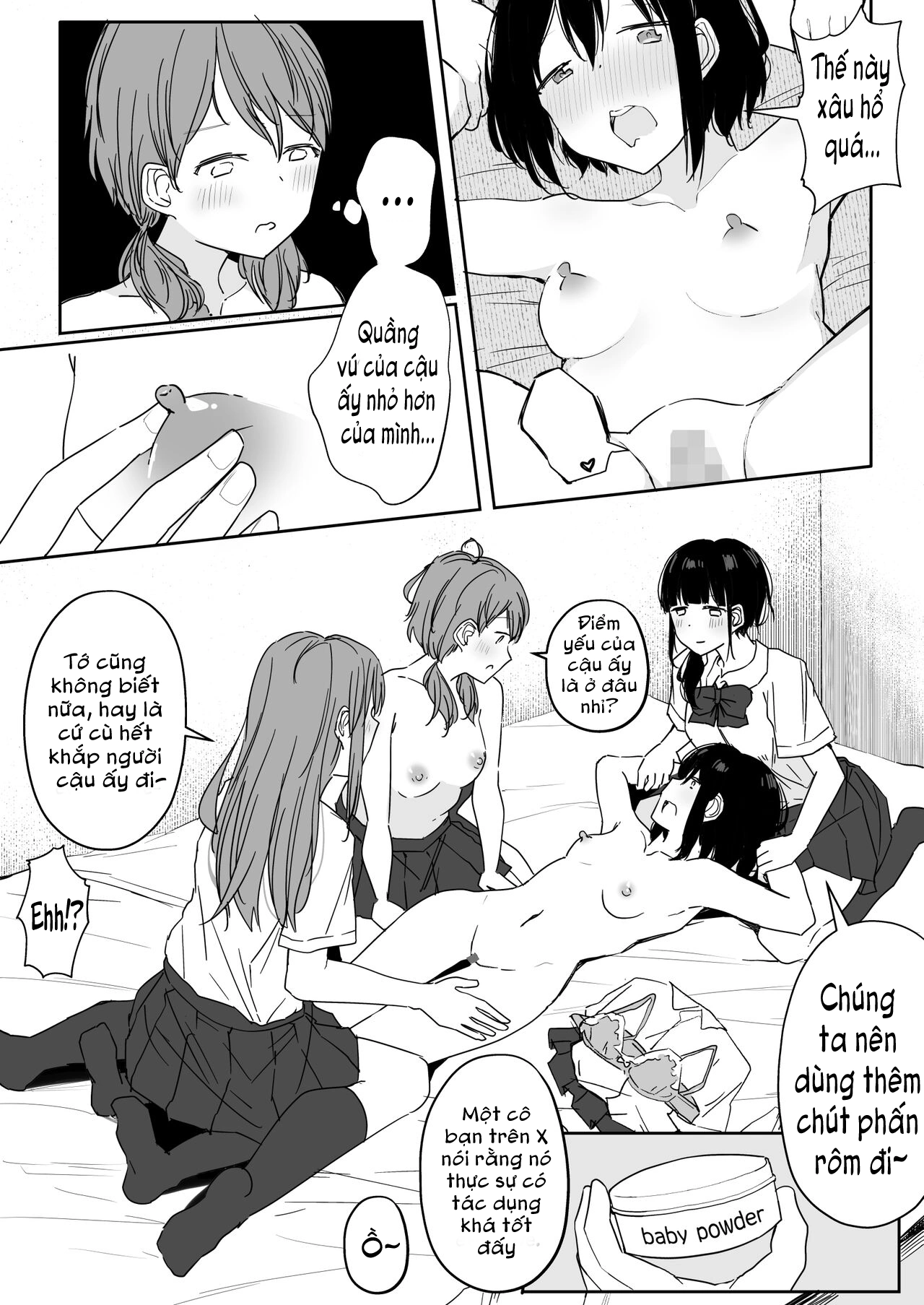HentaiVN.net - Ảnh 33 - Yuri Zuki Joshi ga Nandemoari no Ousama Game Yatta Kekka - Chap 1