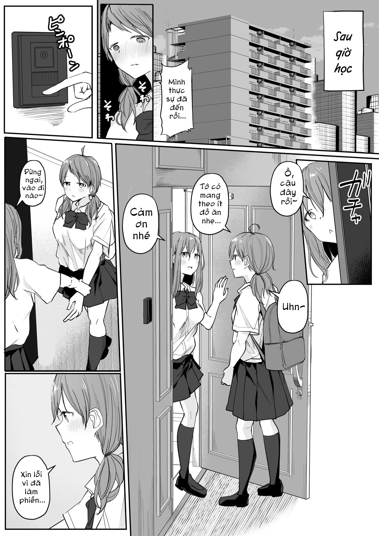 HentaiVN.net - Ảnh 5 - Yuri Zuki Joshi ga Nandemoari no Ousama Game Yatta Kekka - Chap 1