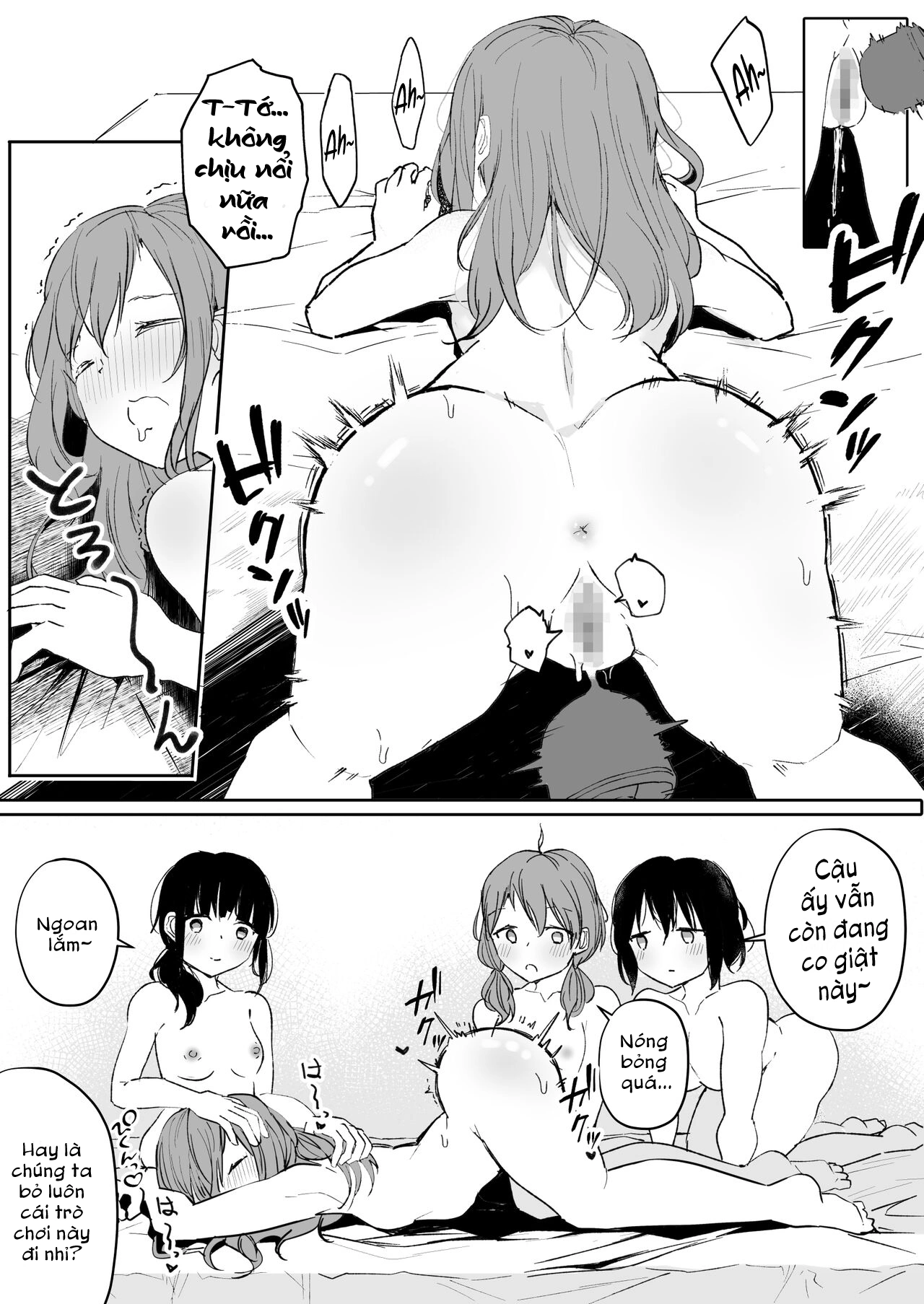 HentaiVN.net - Ảnh 59 - Yuri Zuki Joshi ga Nandemoari no Ousama Game Yatta Kekka - Chap 1