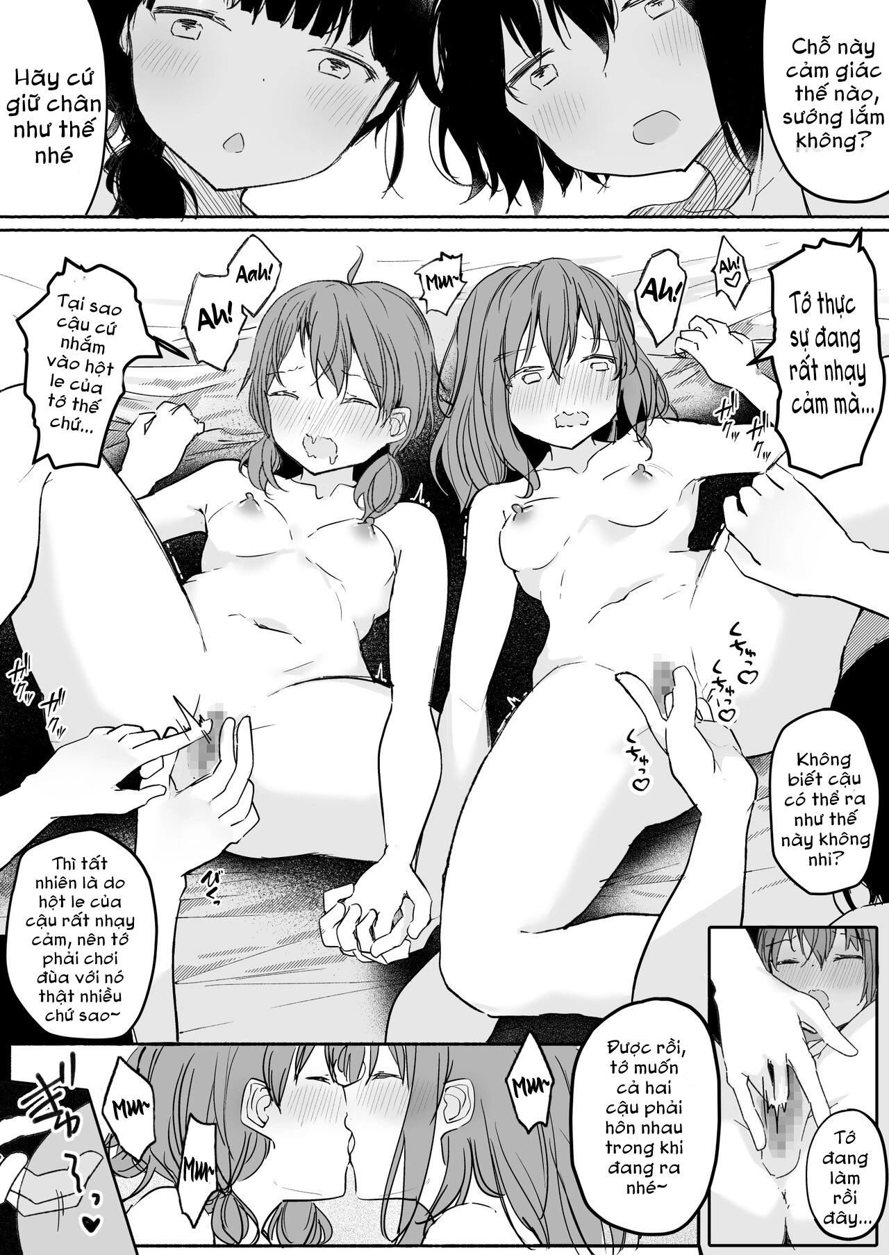 HentaiVN.net - Ảnh 60 - Yuri Zuki Joshi ga Nandemoari no Ousama Game Yatta Kekka - Chap 1