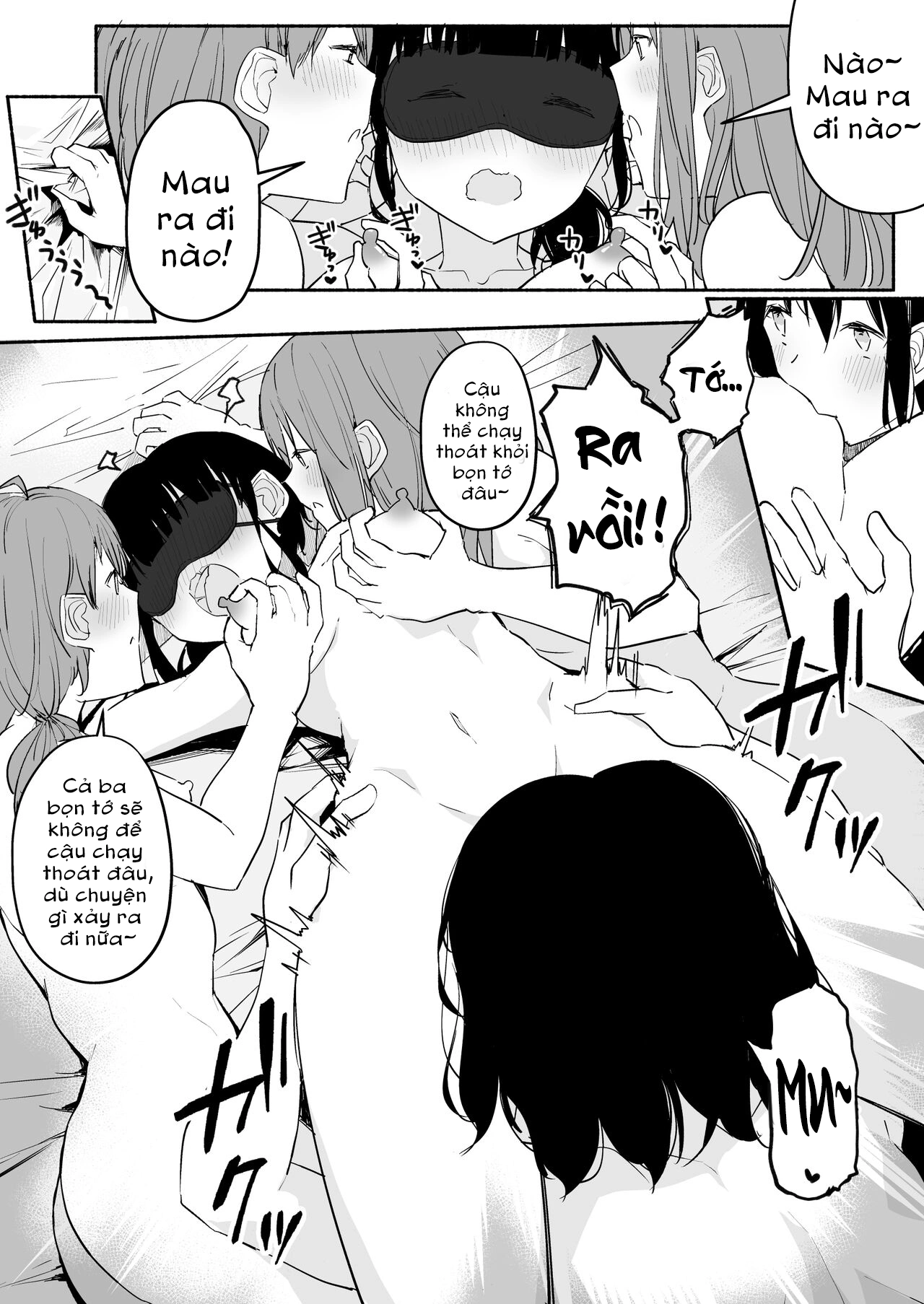 HentaiVN.net - Ảnh 63 - Yuri Zuki Joshi ga Nandemoari no Ousama Game Yatta Kekka - Chap 1