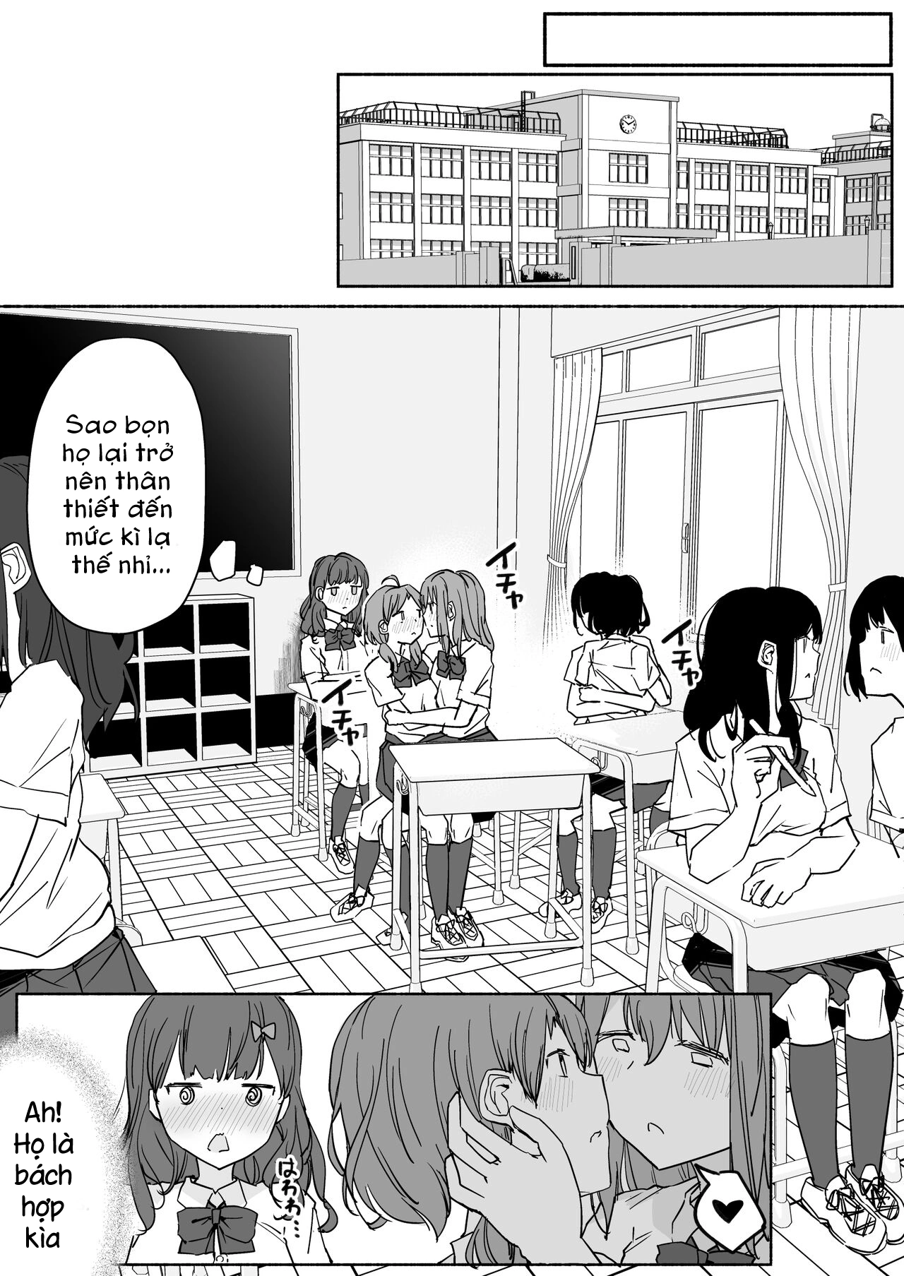 HentaiVN.net - Ảnh 67 - Yuri Zuki Joshi ga Nandemoari no Ousama Game Yatta Kekka - Chap 1