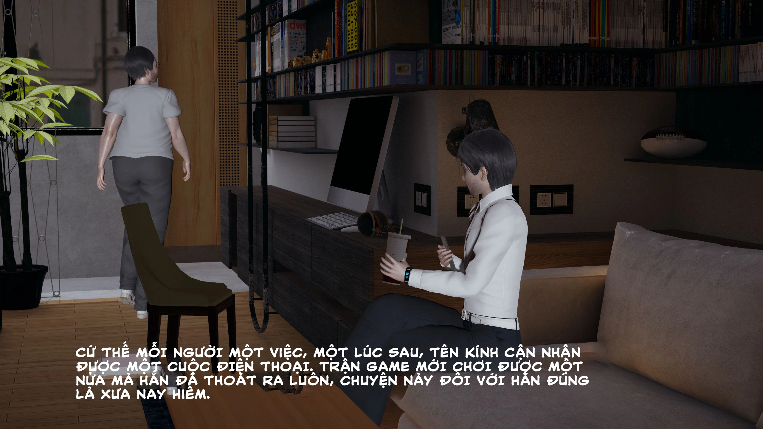 HentaiVN.net - Ảnh 12 - Cô bạn gái ngốc nghêch của tôi - Chap 1