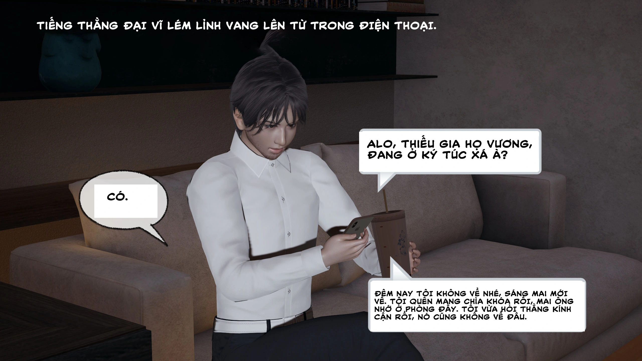 HentaiVN.net - Ảnh 13 - Cô bạn gái ngốc nghêch của tôi - Chap 1