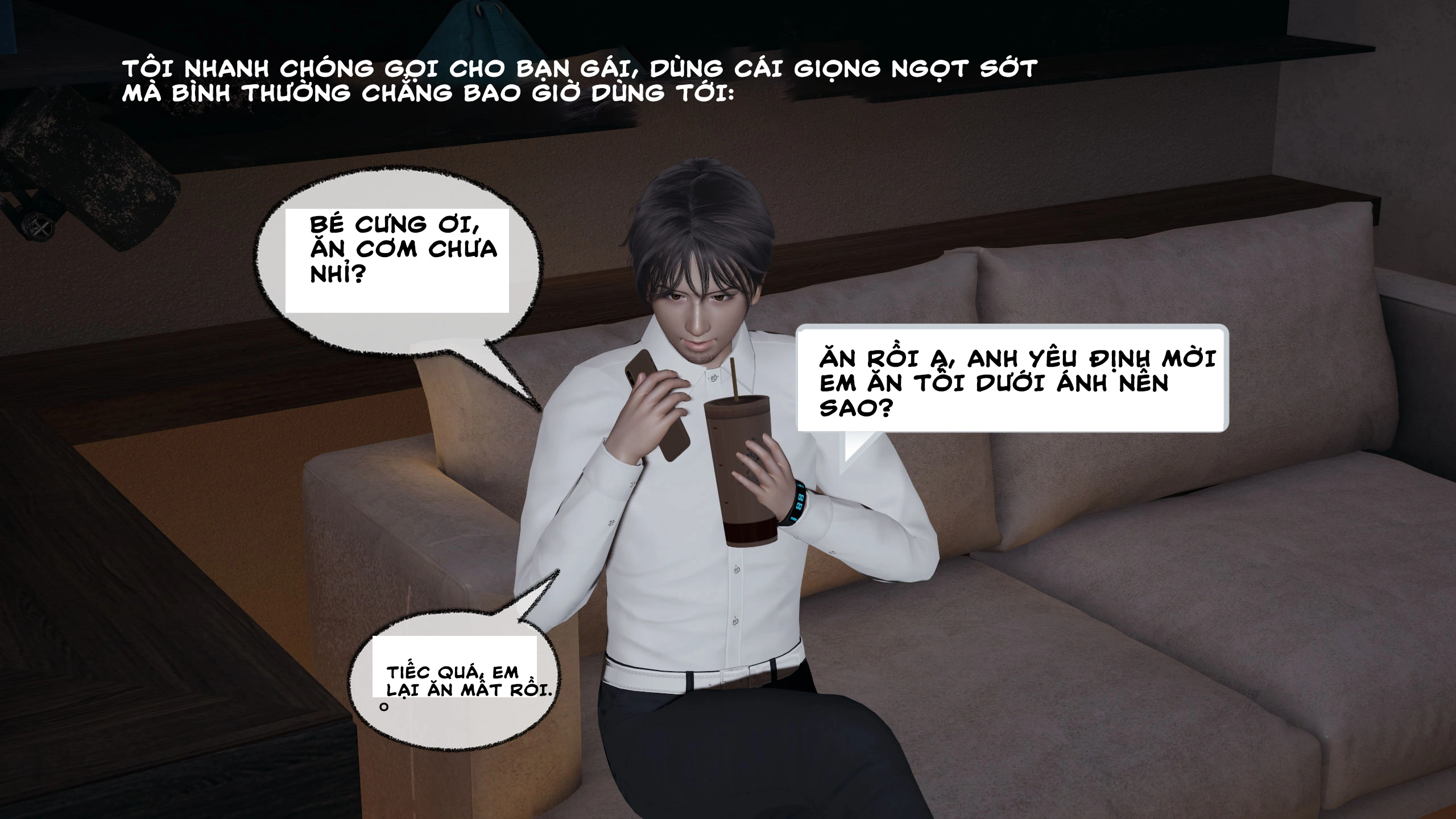 HentaiVN.net - Ảnh 15 - Cô bạn gái ngốc nghêch của tôi - Chap 1