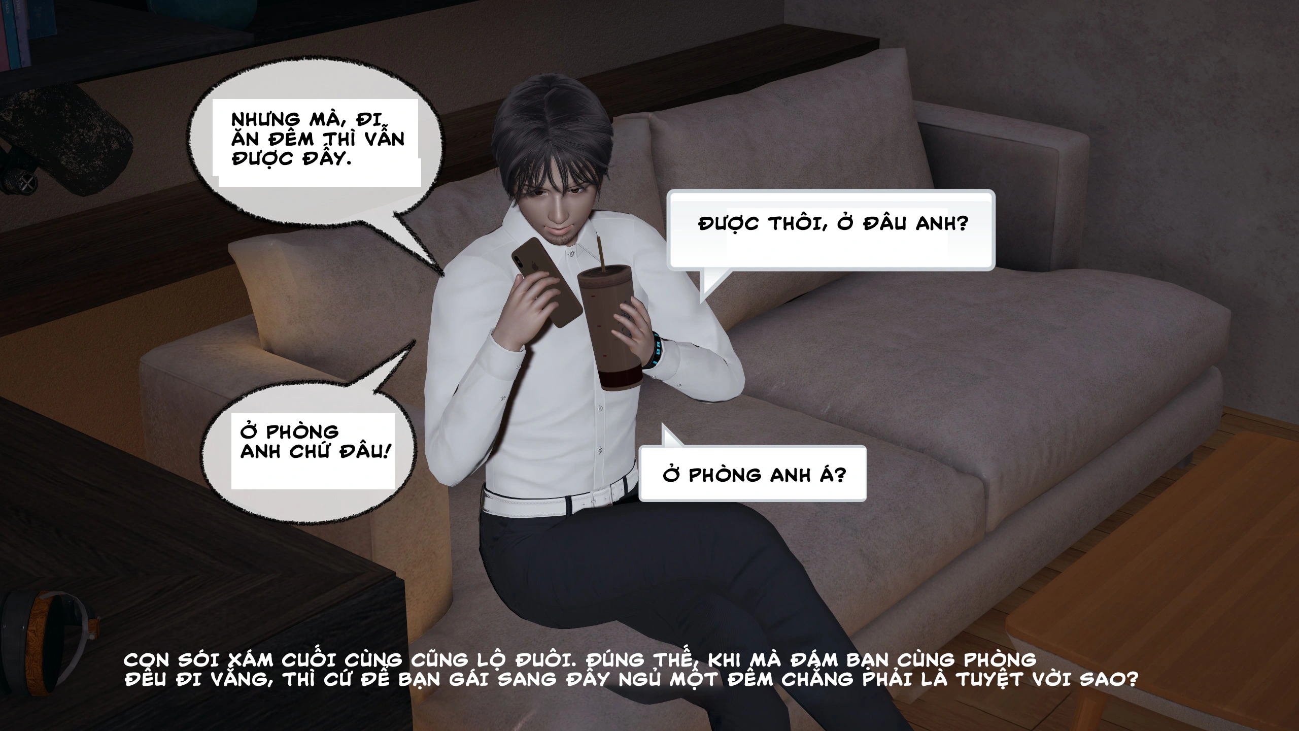 HentaiVN.net - Ảnh 16 - Cô bạn gái ngốc nghêch của tôi - Chap 1