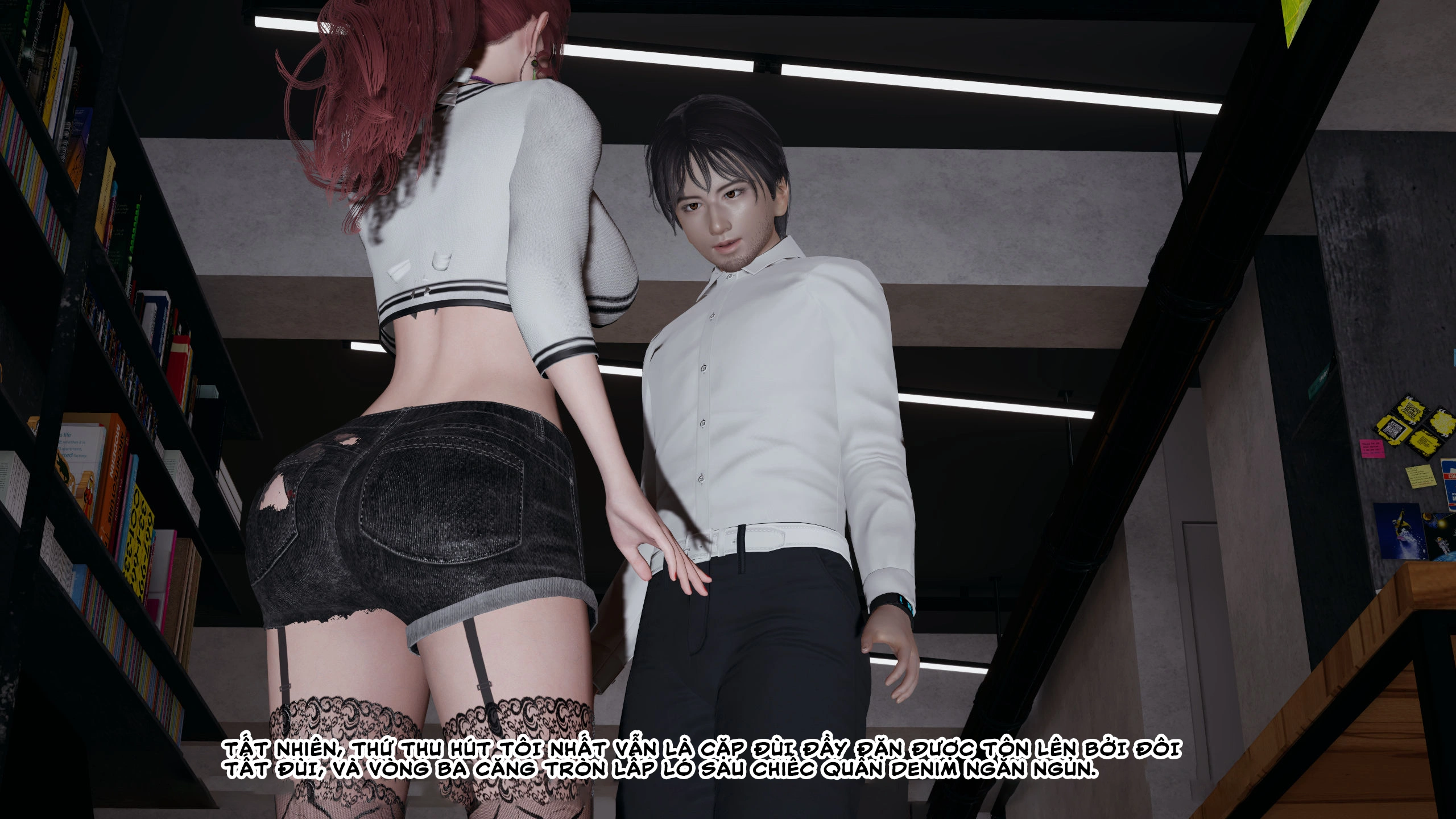 HentaiVN.net - Ảnh 20 - Cô bạn gái ngốc nghêch của tôi - Chap 1