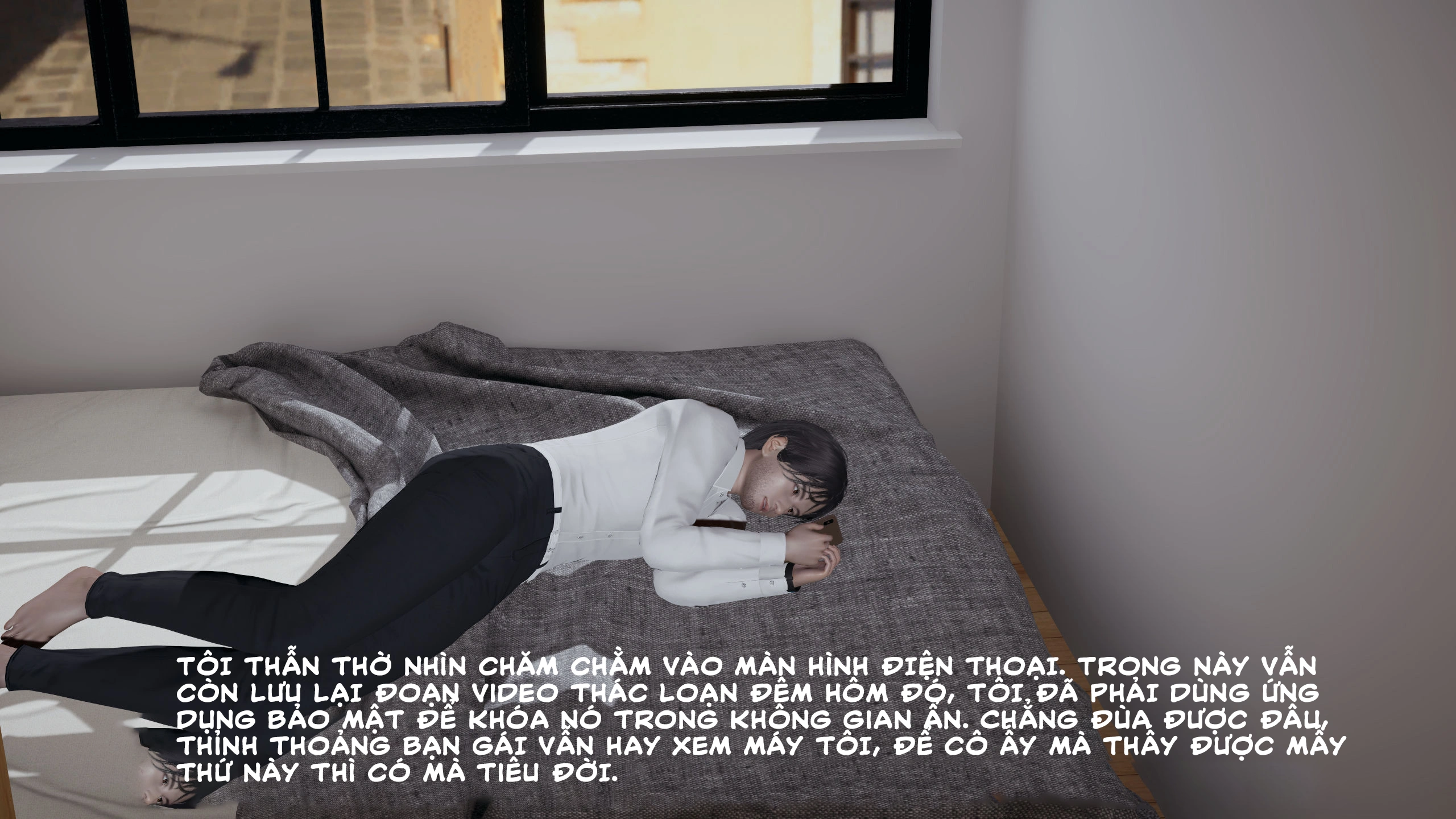 HentaiVN.net - Ảnh 3 - Cô bạn gái ngốc nghêch của tôi - Chap 1