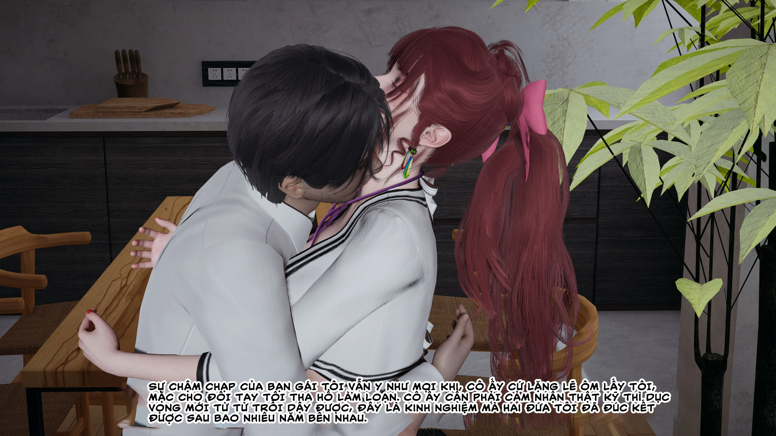 HentaiVN.net - Ảnh 23 - Cô bạn gái ngốc nghêch của tôi - Chap 1