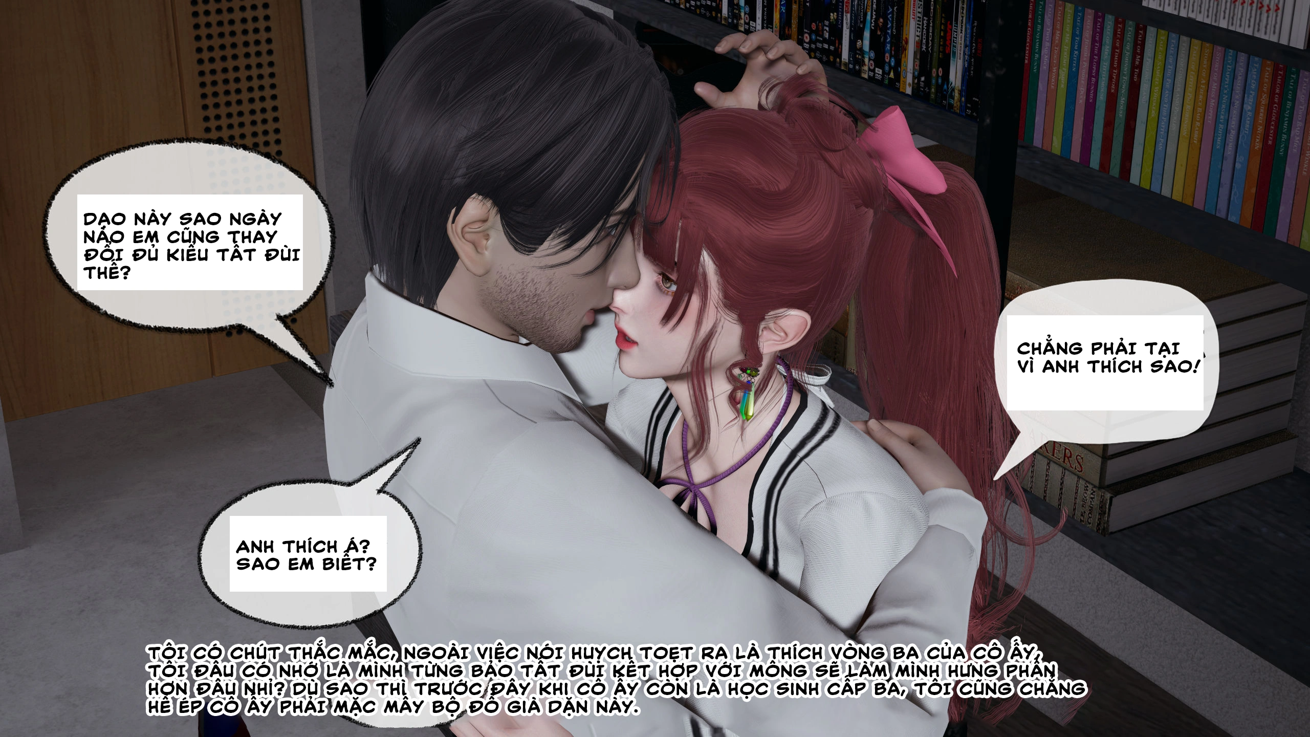 HentaiVN.net - Ảnh 24 - Cô bạn gái ngốc nghêch của tôi - Chap 1