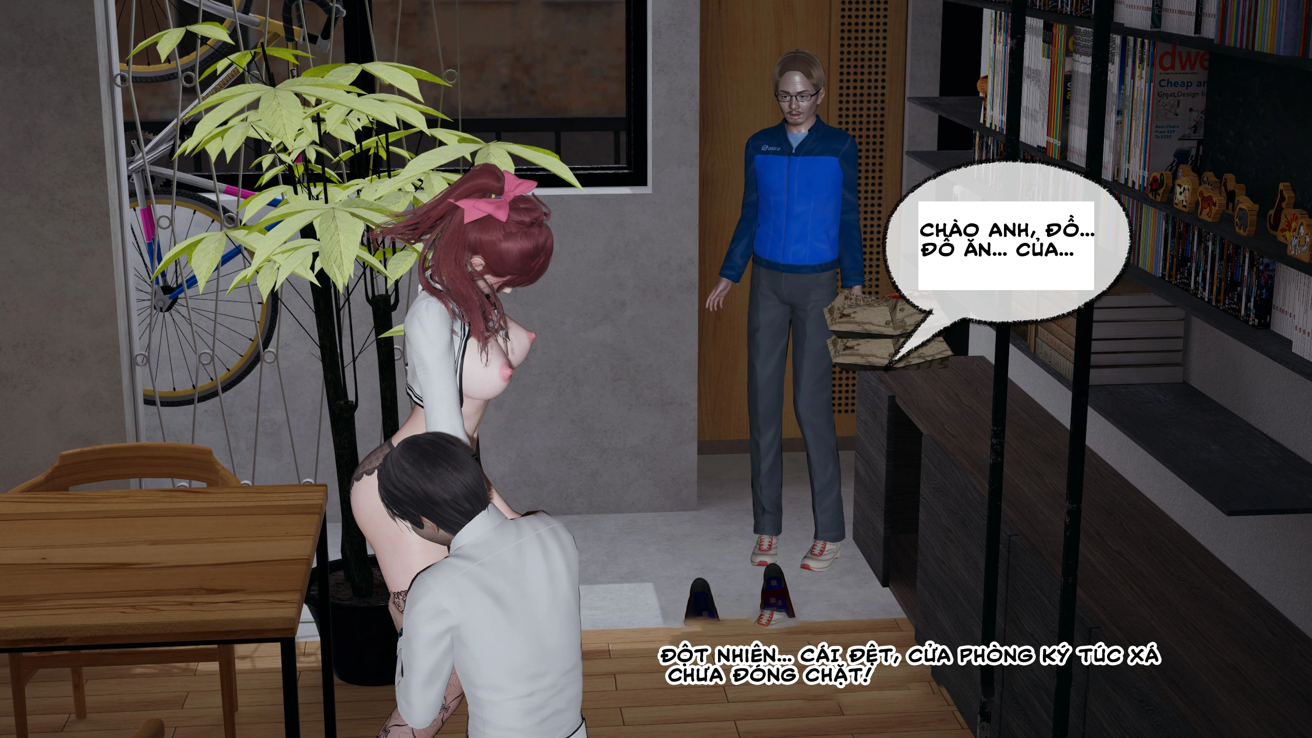 HentaiVN.net - Ảnh 30 - Cô bạn gái ngốc nghêch của tôi - Chap 1