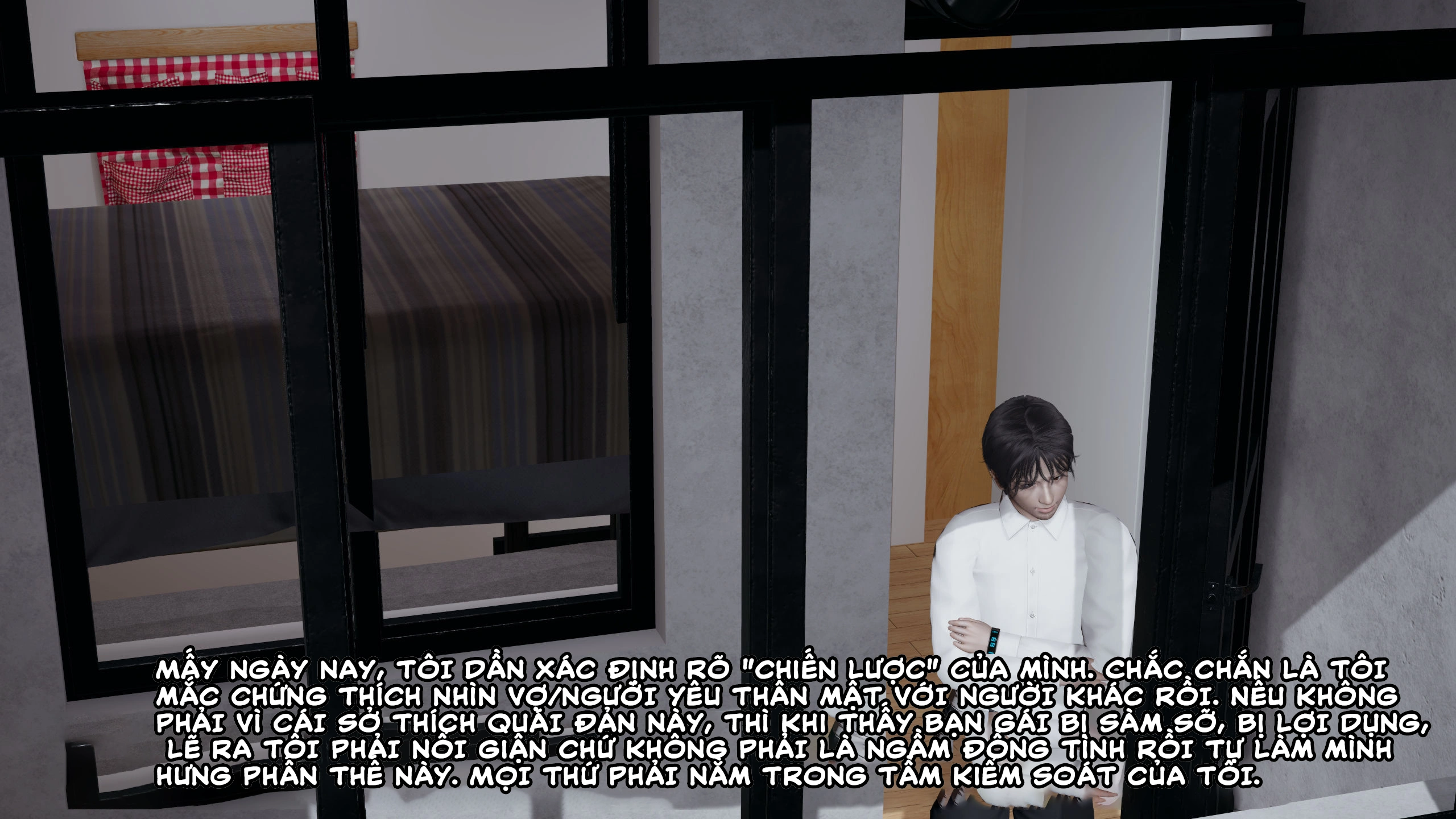 HentaiVN.net - Ảnh 4 - Cô bạn gái ngốc nghêch của tôi - Chap 1