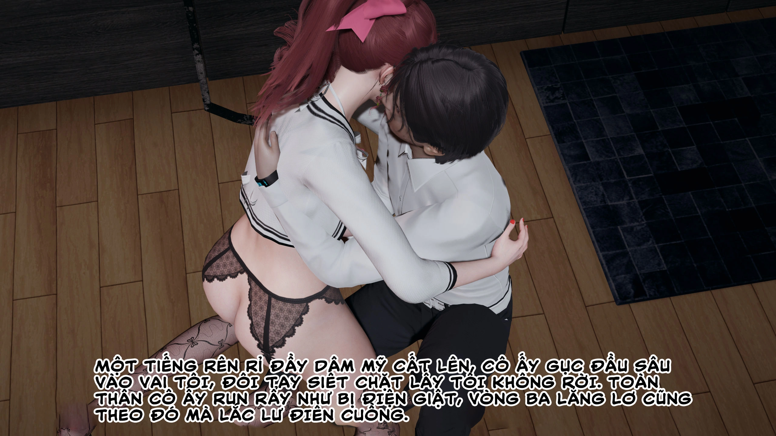 HentaiVN.net - Ảnh 35 - Cô bạn gái ngốc nghêch của tôi - Chap 1
