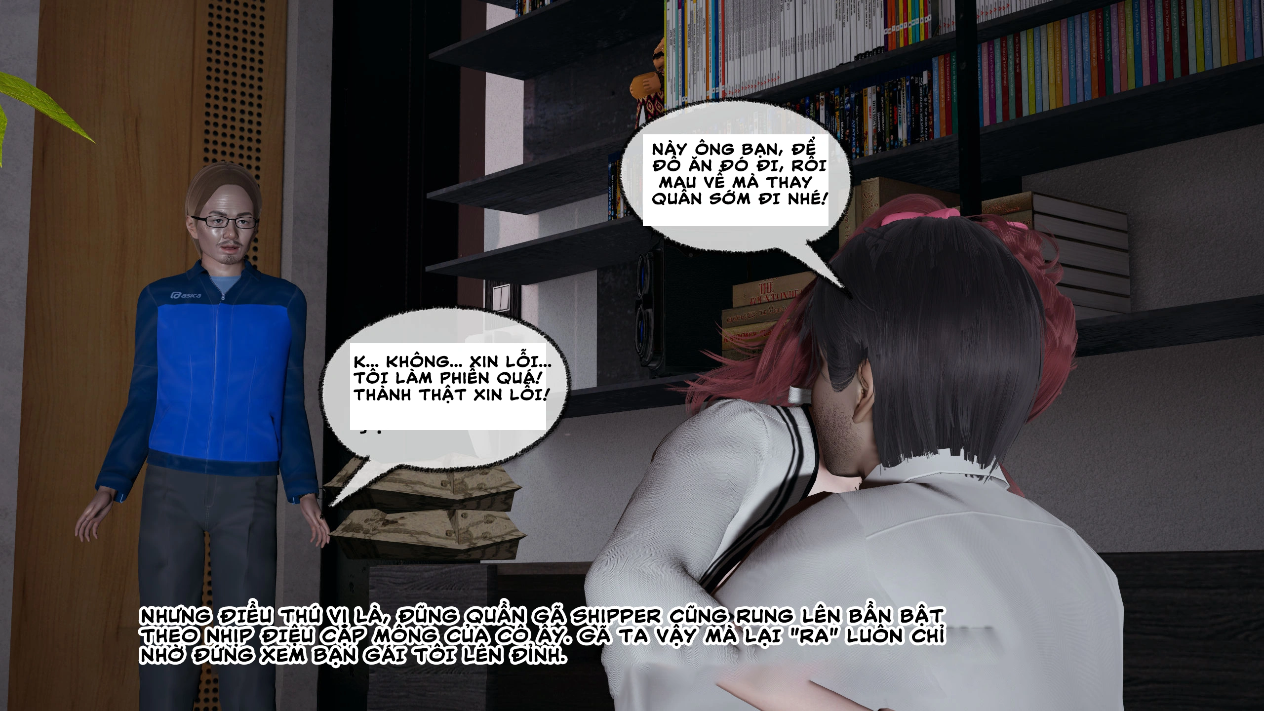 HentaiVN.net - Ảnh 38 - Cô bạn gái ngốc nghêch của tôi - Chap 1