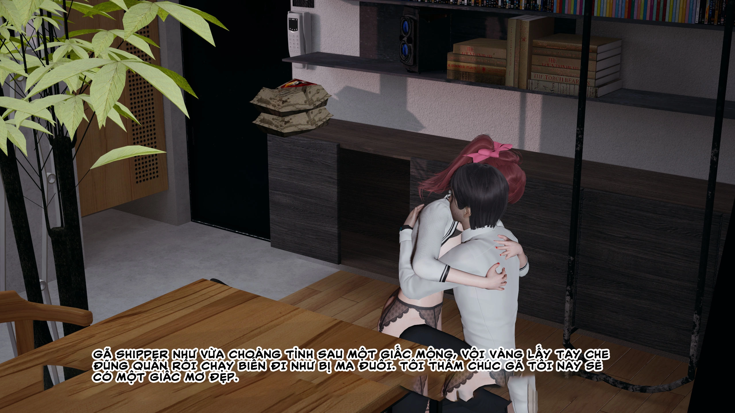 HentaiVN.net - Ảnh 39 - Cô bạn gái ngốc nghêch của tôi - Chap 1