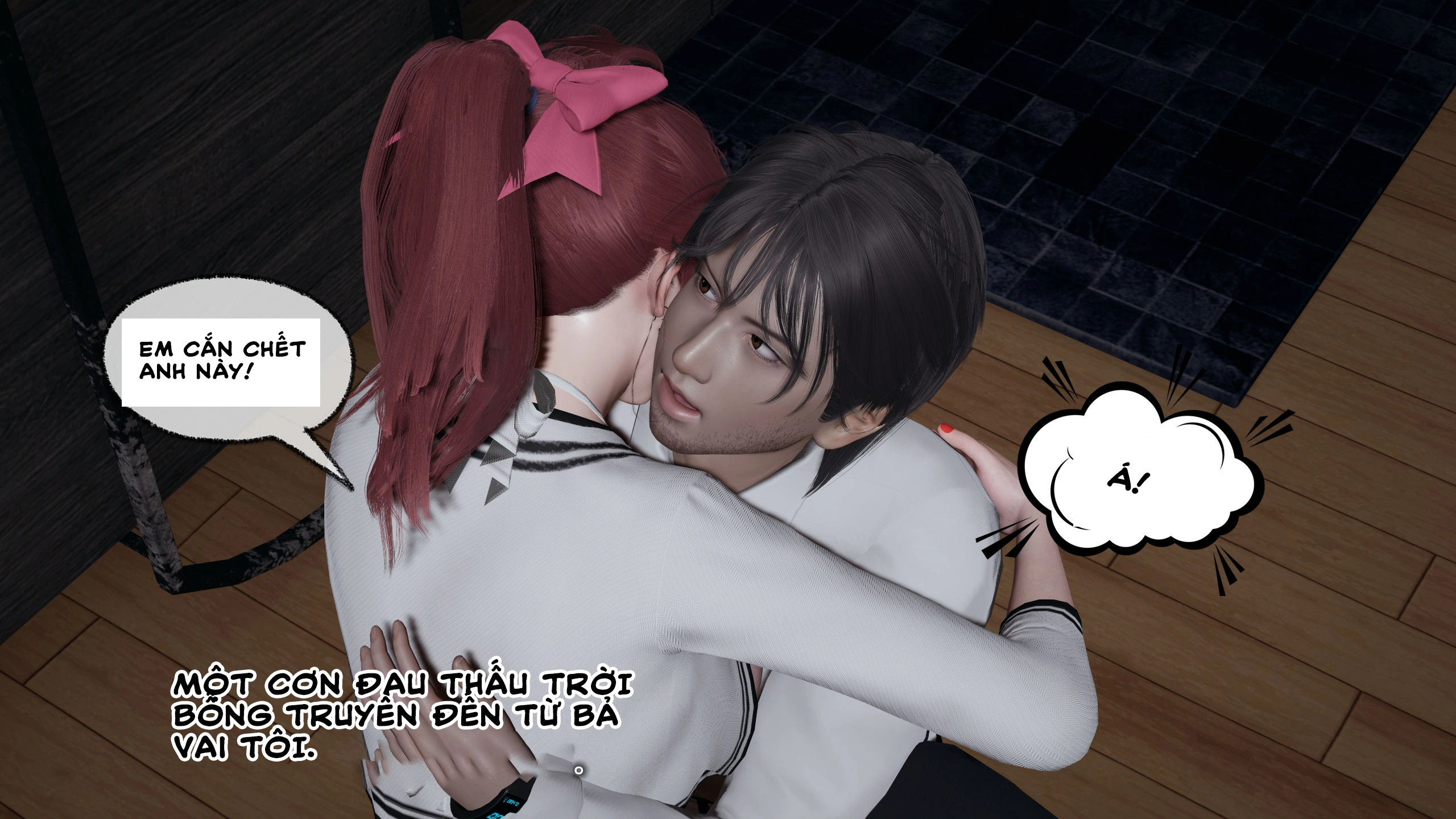 HentaiVN.net - Ảnh 40 - Cô bạn gái ngốc nghêch của tôi - Chap 1