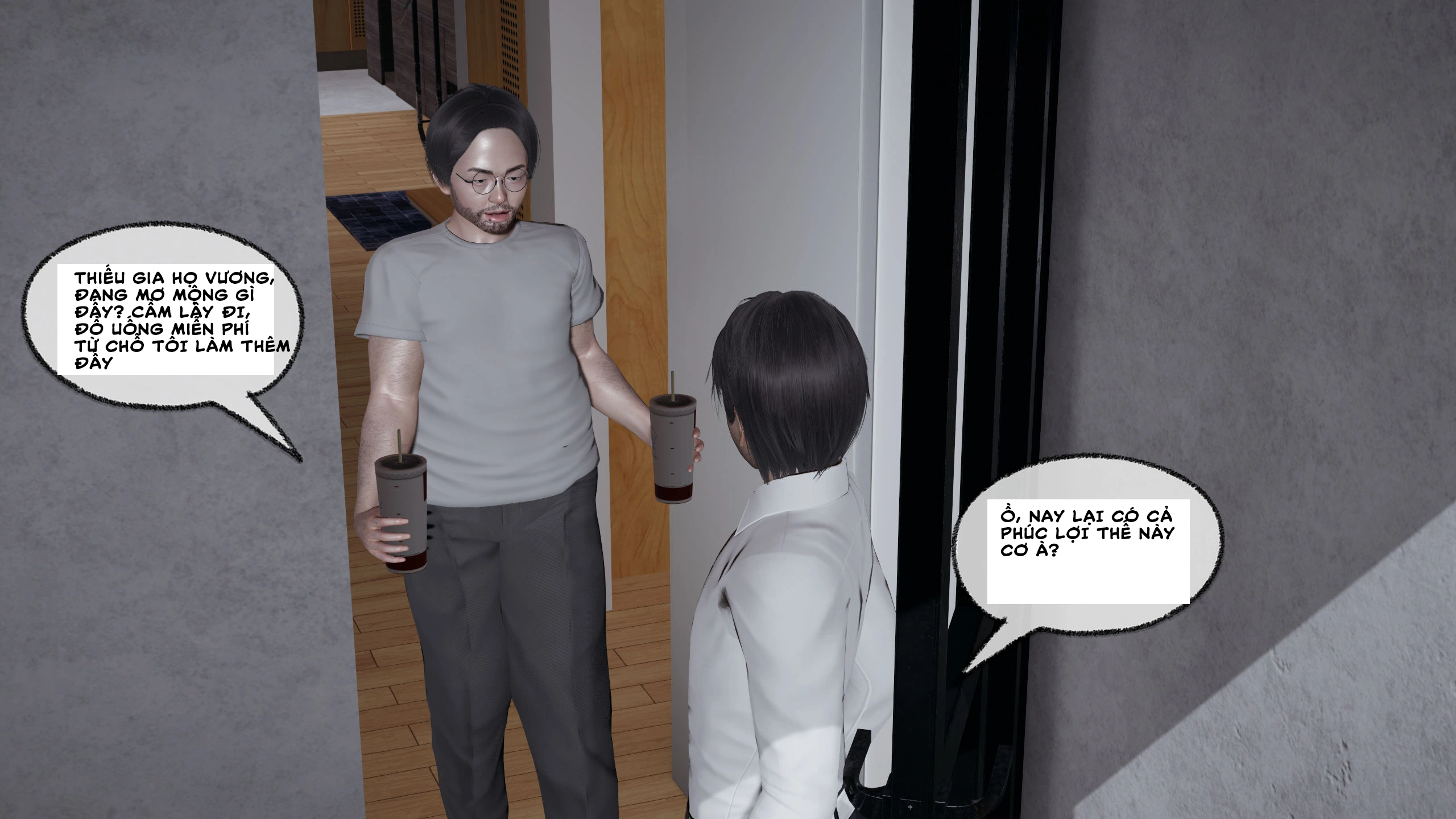 HentaiVN.net - Ảnh 5 - Cô bạn gái ngốc nghêch của tôi - Chap 1