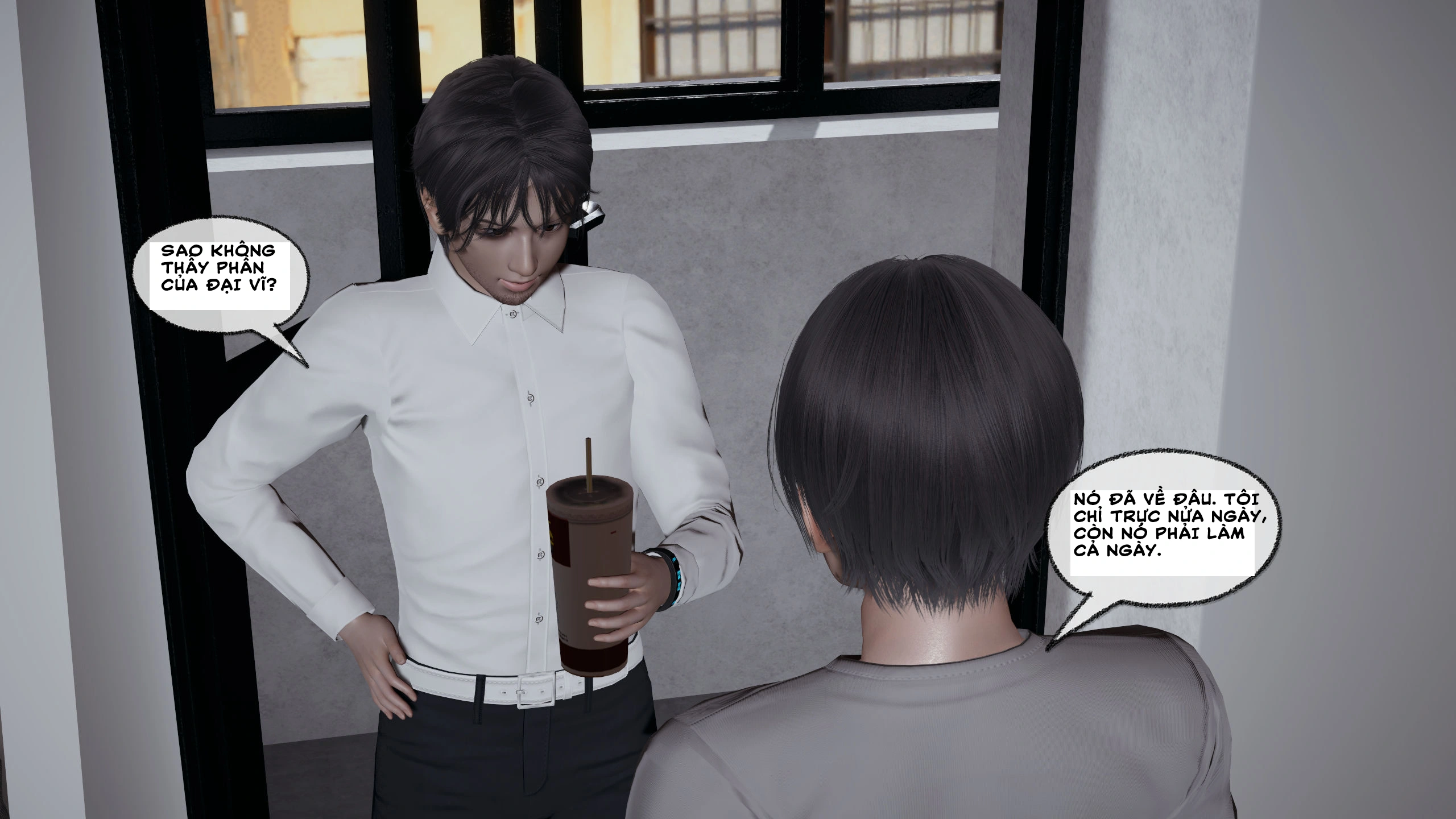 HentaiVN.net - Ảnh 6 - Cô bạn gái ngốc nghêch của tôi - Chap 1
