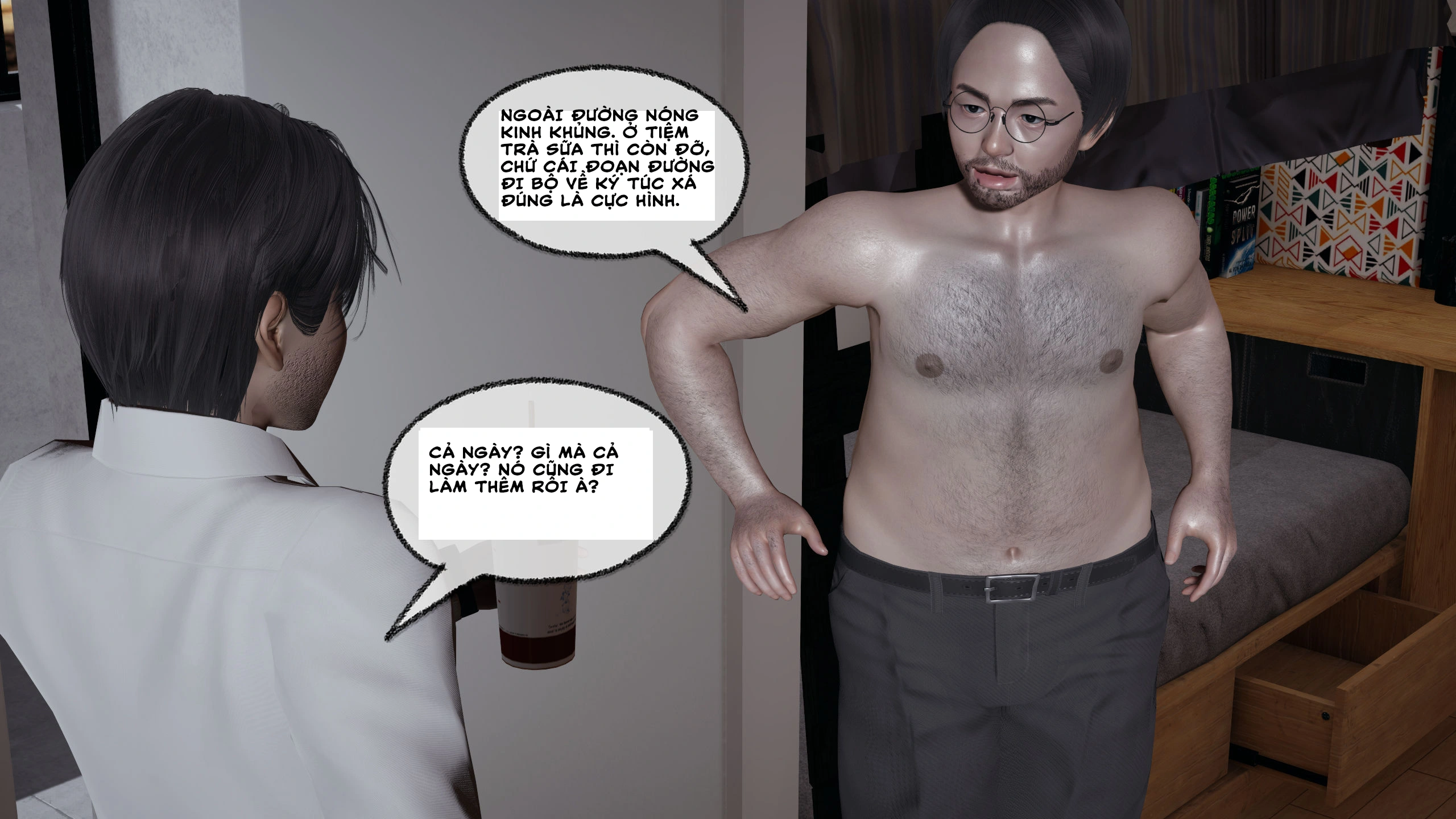 HentaiVN.net - Ảnh 7 - Cô bạn gái ngốc nghêch của tôi - Chap 1