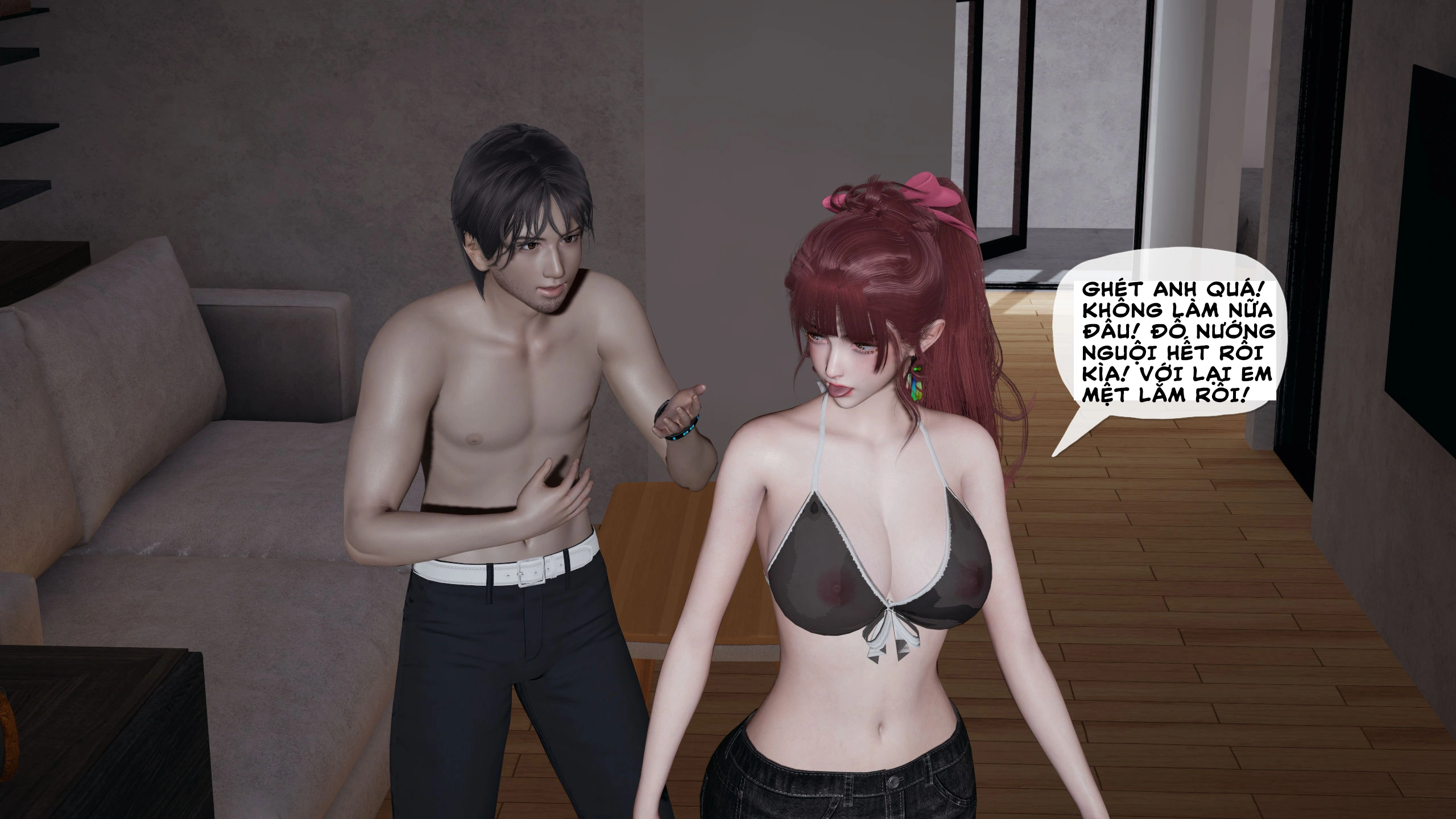 HentaiVN.net - Ảnh 29 - Cô bạn gái ngốc nghêch của tôi - Chap 2