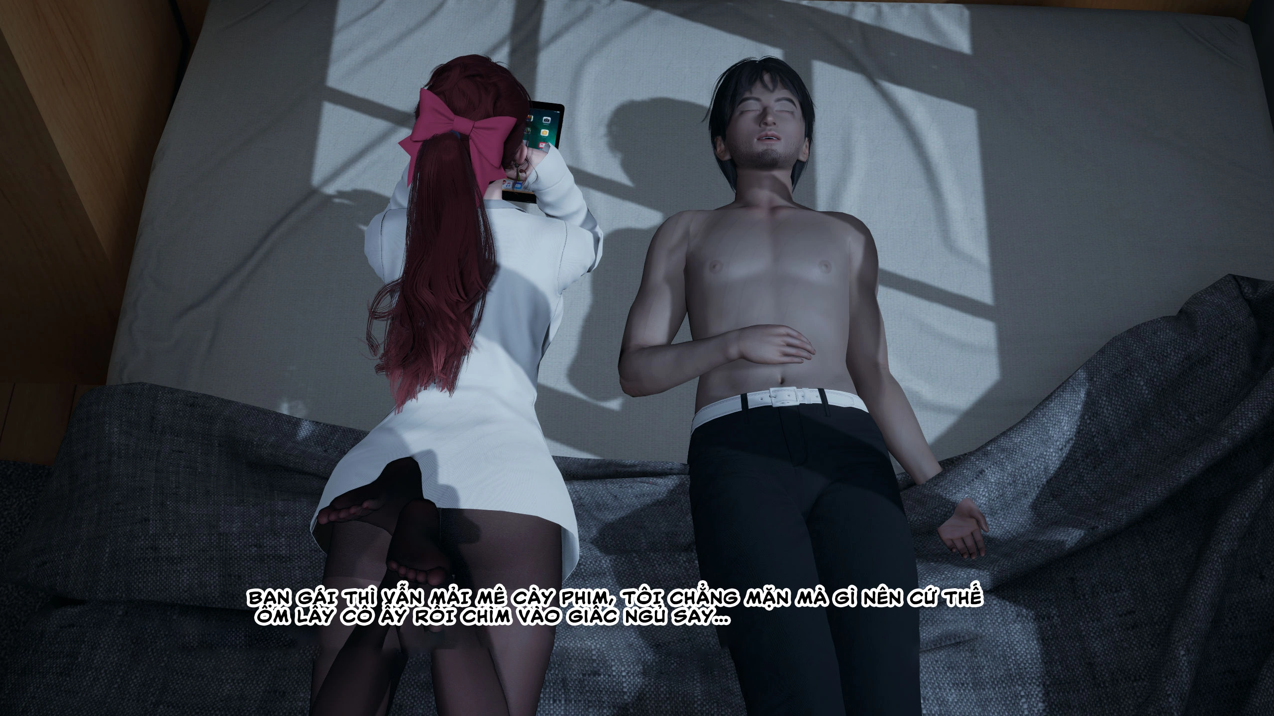 HentaiVN.net - Ảnh 31 - Cô bạn gái ngốc nghêch của tôi - Chap 2