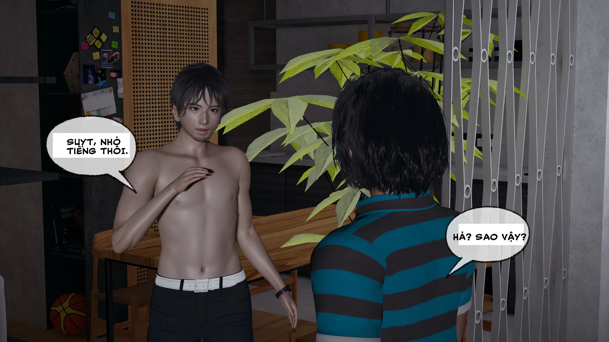 HentaiVN.net - Ảnh 36 - Cô bạn gái ngốc nghêch của tôi - Chap 2