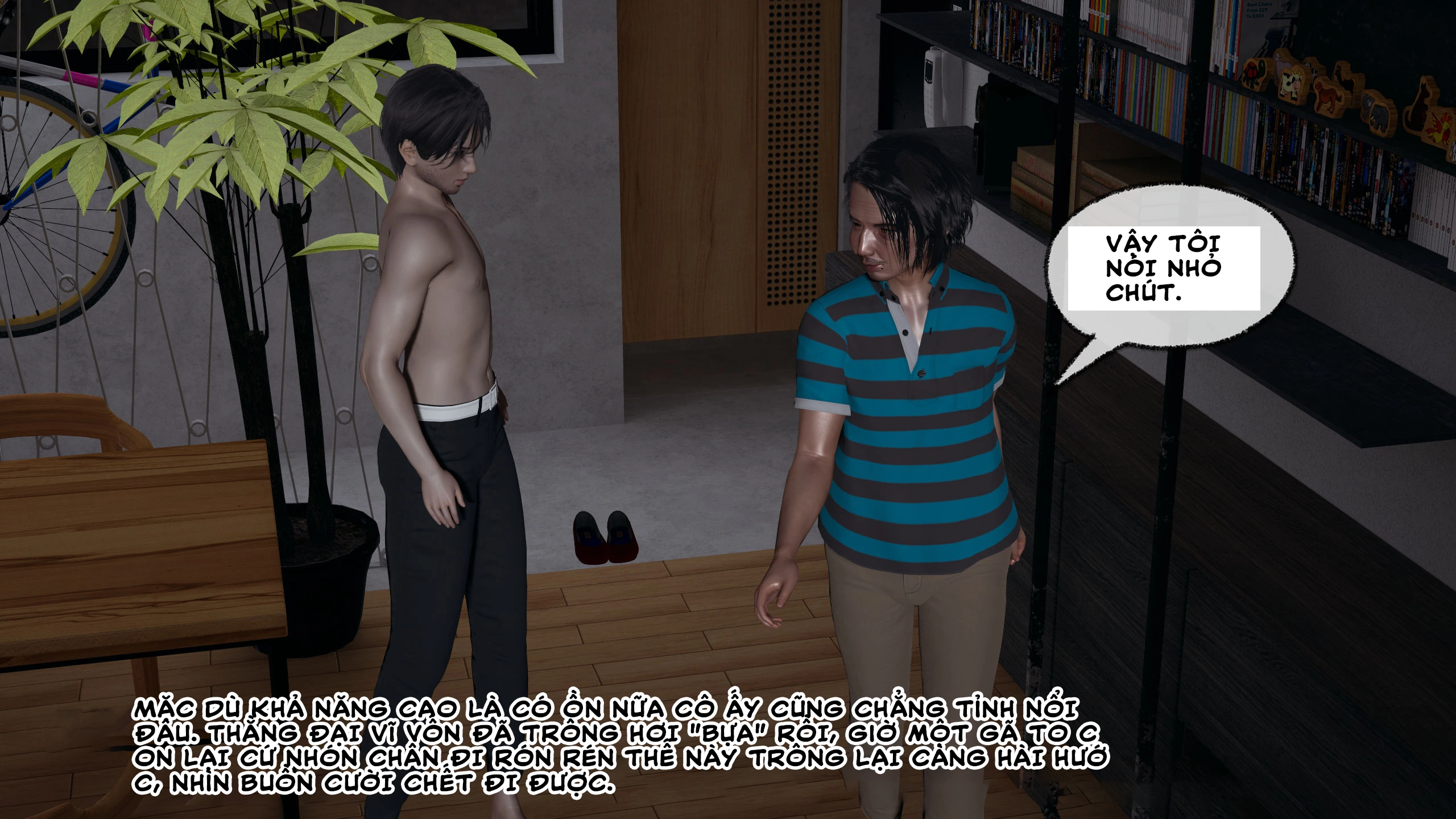 HentaiVN.net - Ảnh 38 - Cô bạn gái ngốc nghêch của tôi - Chap 2