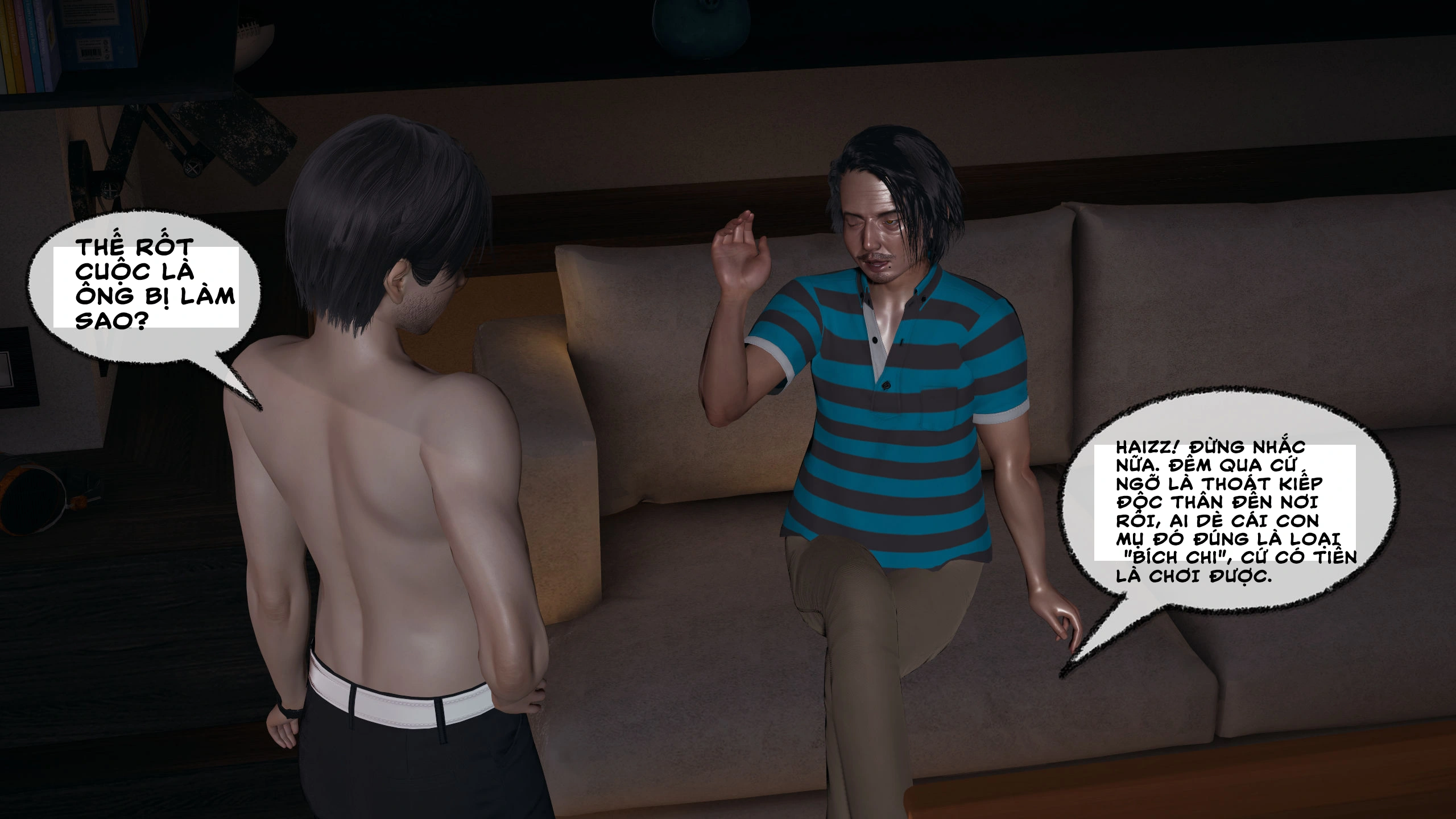 HentaiVN.net - Ảnh 39 - Cô bạn gái ngốc nghêch của tôi - Chap 2