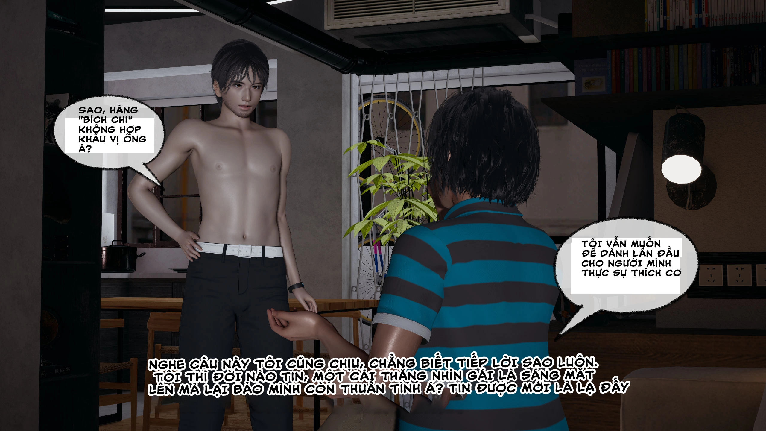 HentaiVN.net - Ảnh 40 - Cô bạn gái ngốc nghêch của tôi - Chap 2