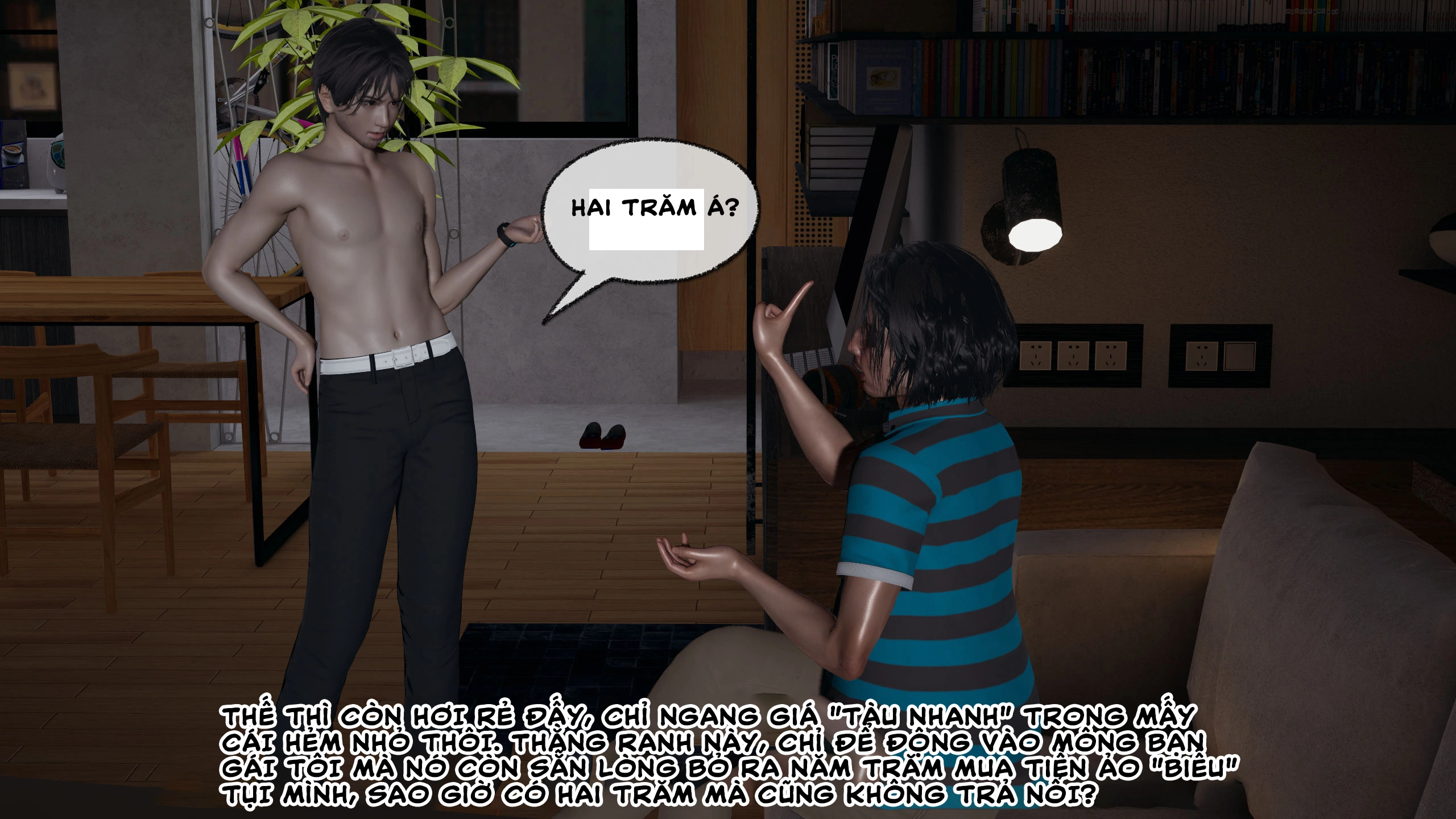 HentaiVN.net - Ảnh 42 - Cô bạn gái ngốc nghêch của tôi - Chap 2