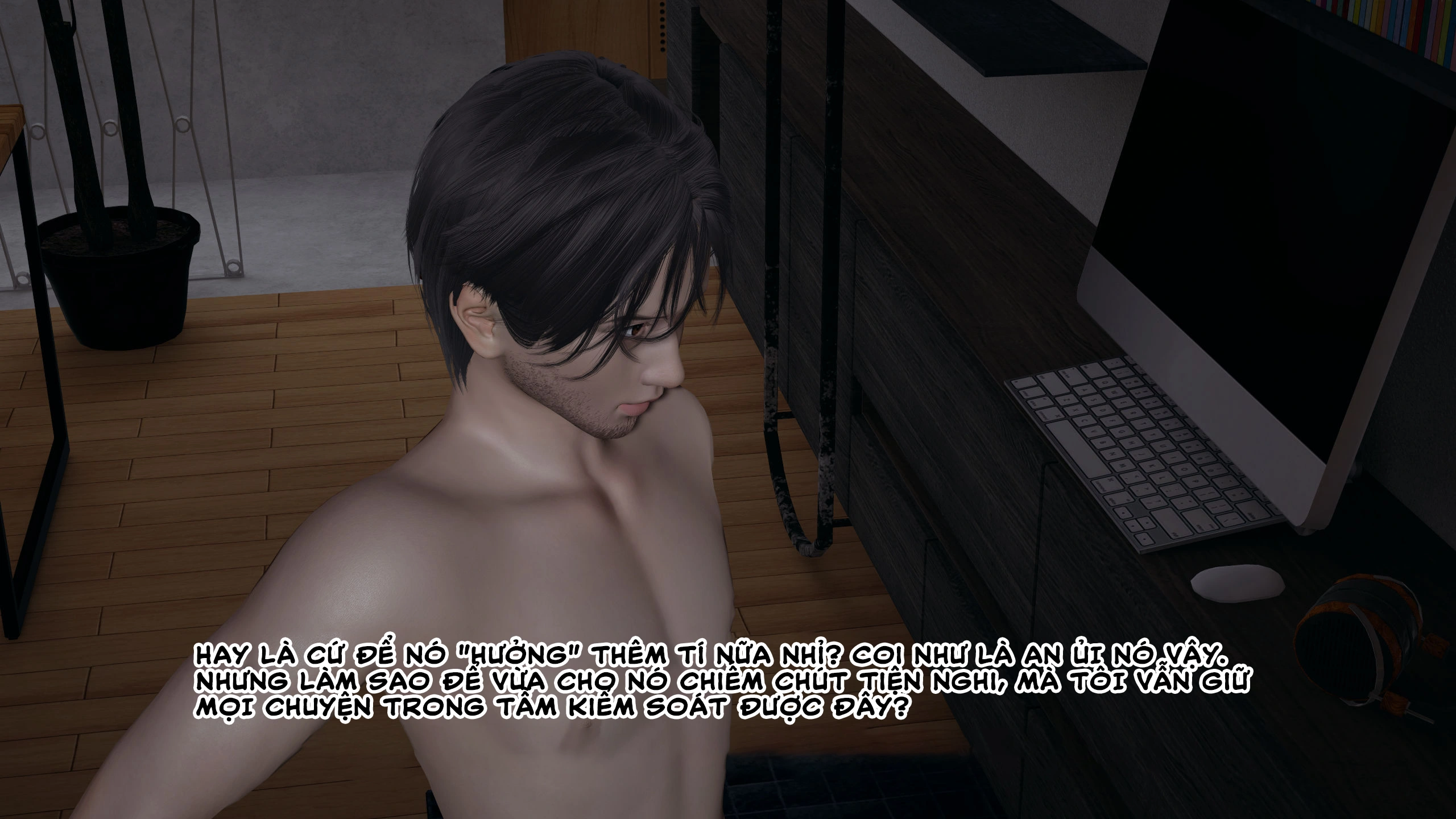 HentaiVN.net - Ảnh 46 - Cô bạn gái ngốc nghêch của tôi - Chap 2