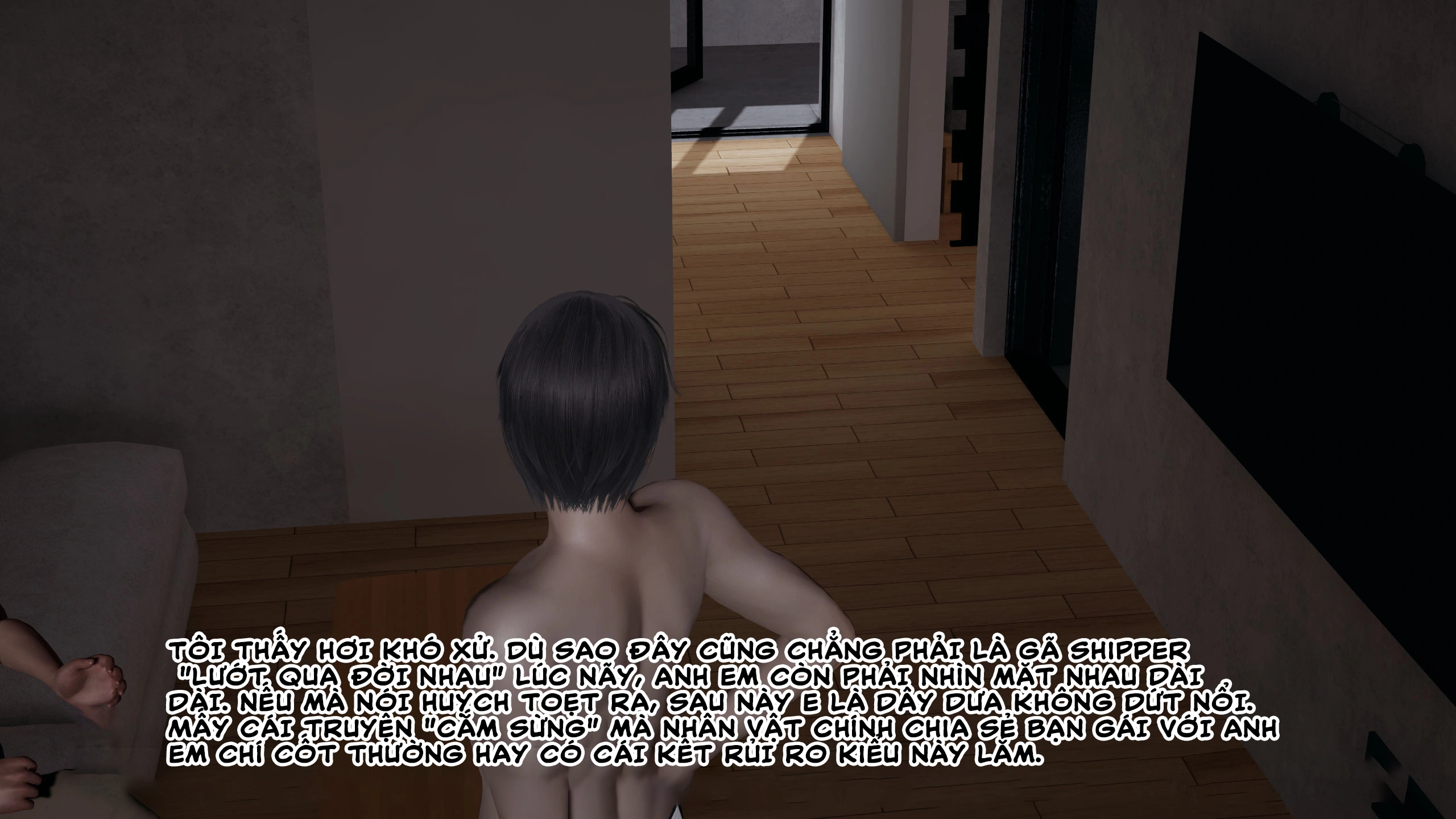 HentaiVN.net - Ảnh 47 - Cô bạn gái ngốc nghêch của tôi - Chap 2
