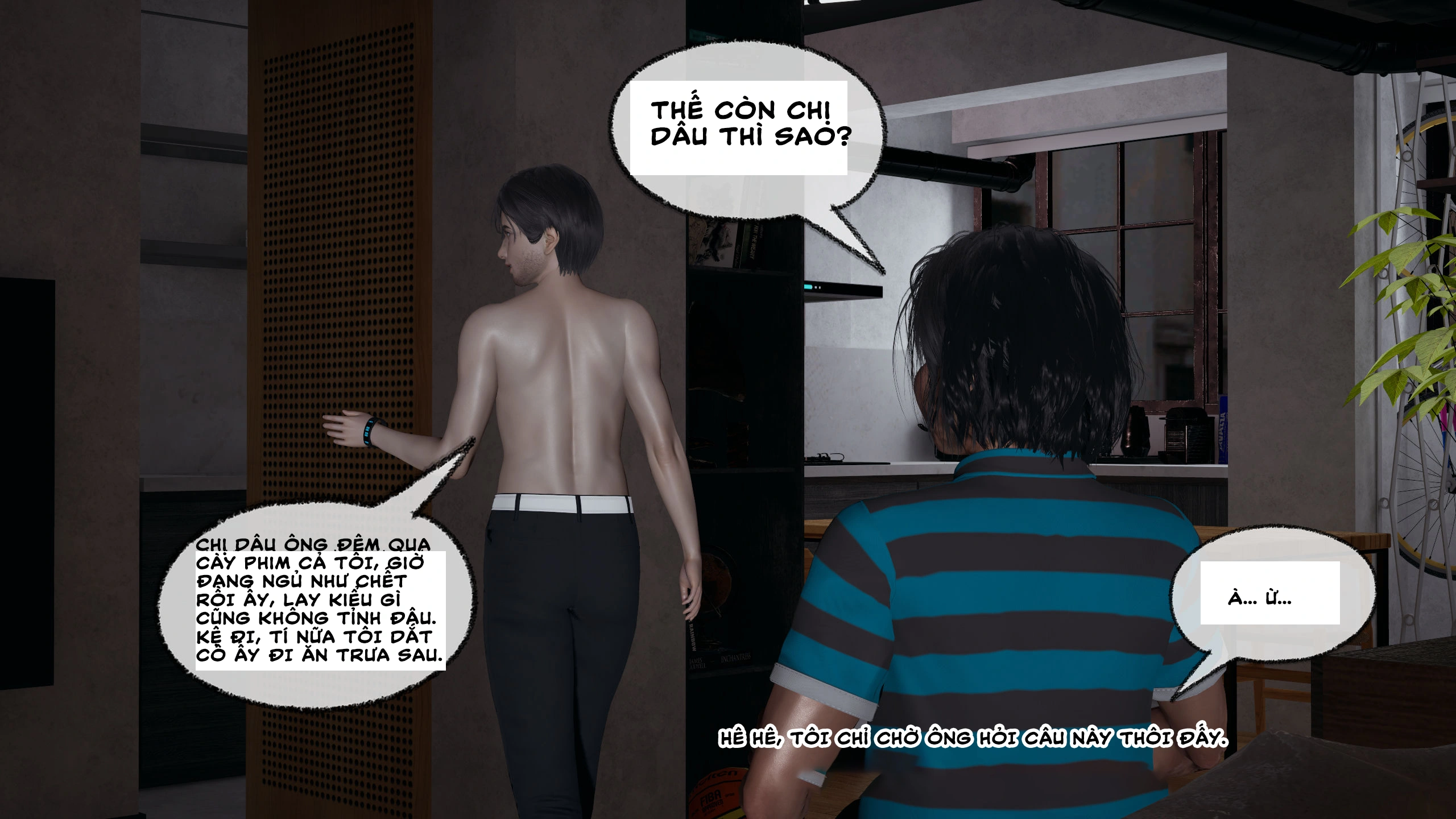 HentaiVN.net - Ảnh 49 - Cô bạn gái ngốc nghêch của tôi - Chap 2