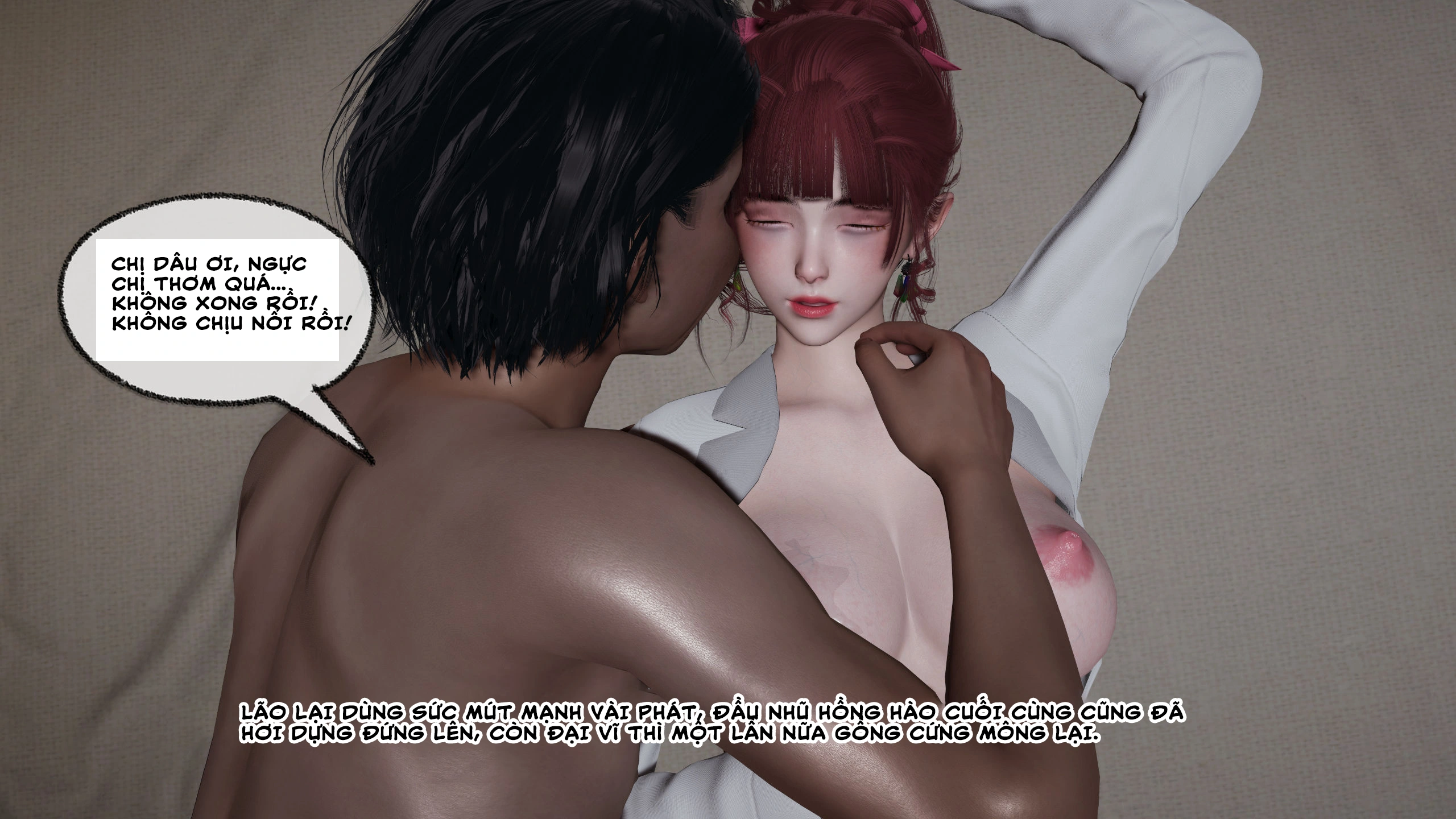 HentaiVN.net - Ảnh 20 - Cô bạn gái ngốc nghêch của tôi - Chap 3