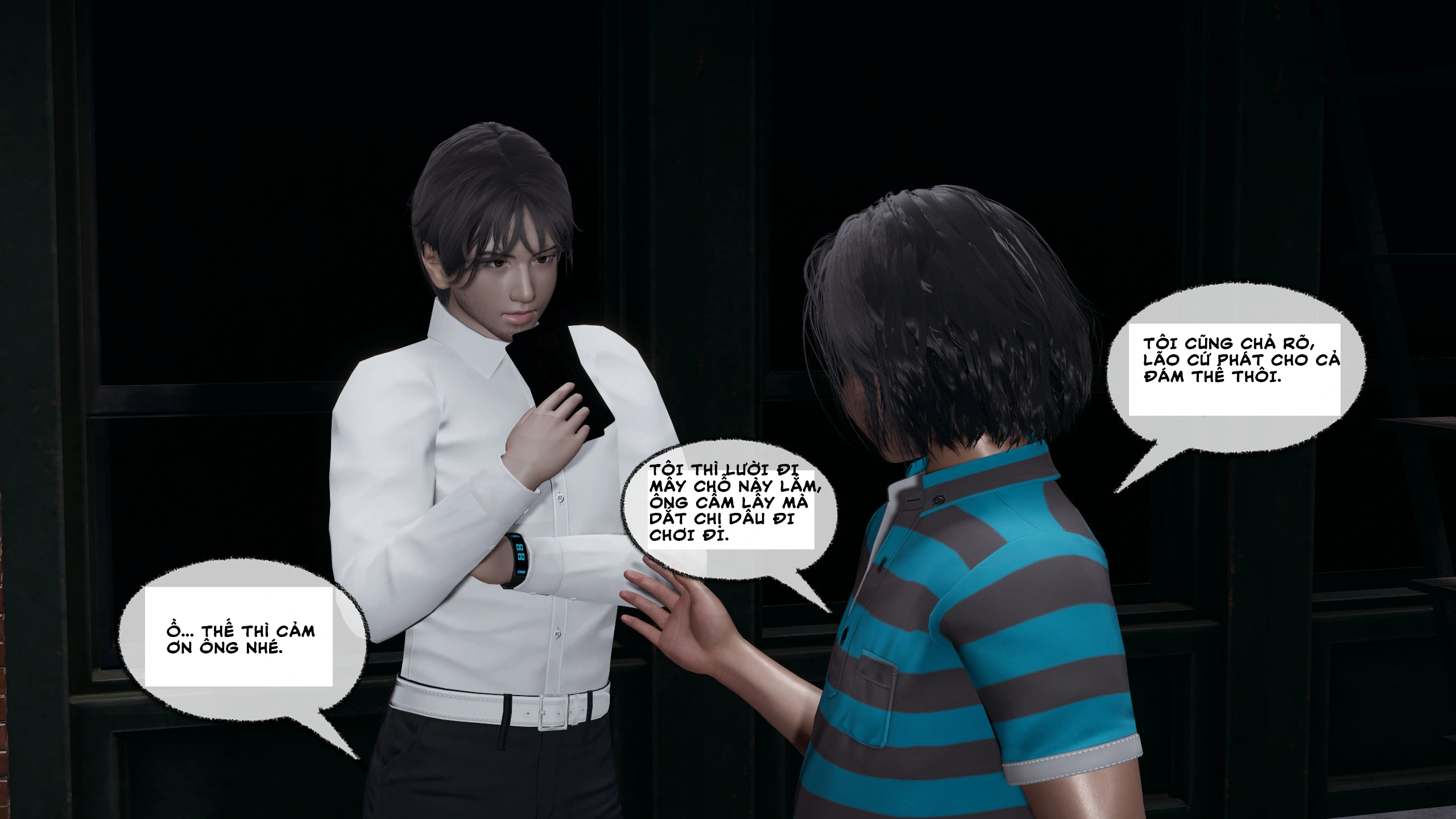 HentaiVN.net - Ảnh 15 - Cô bạn gái ngốc nghêch của tôi - Chap 4