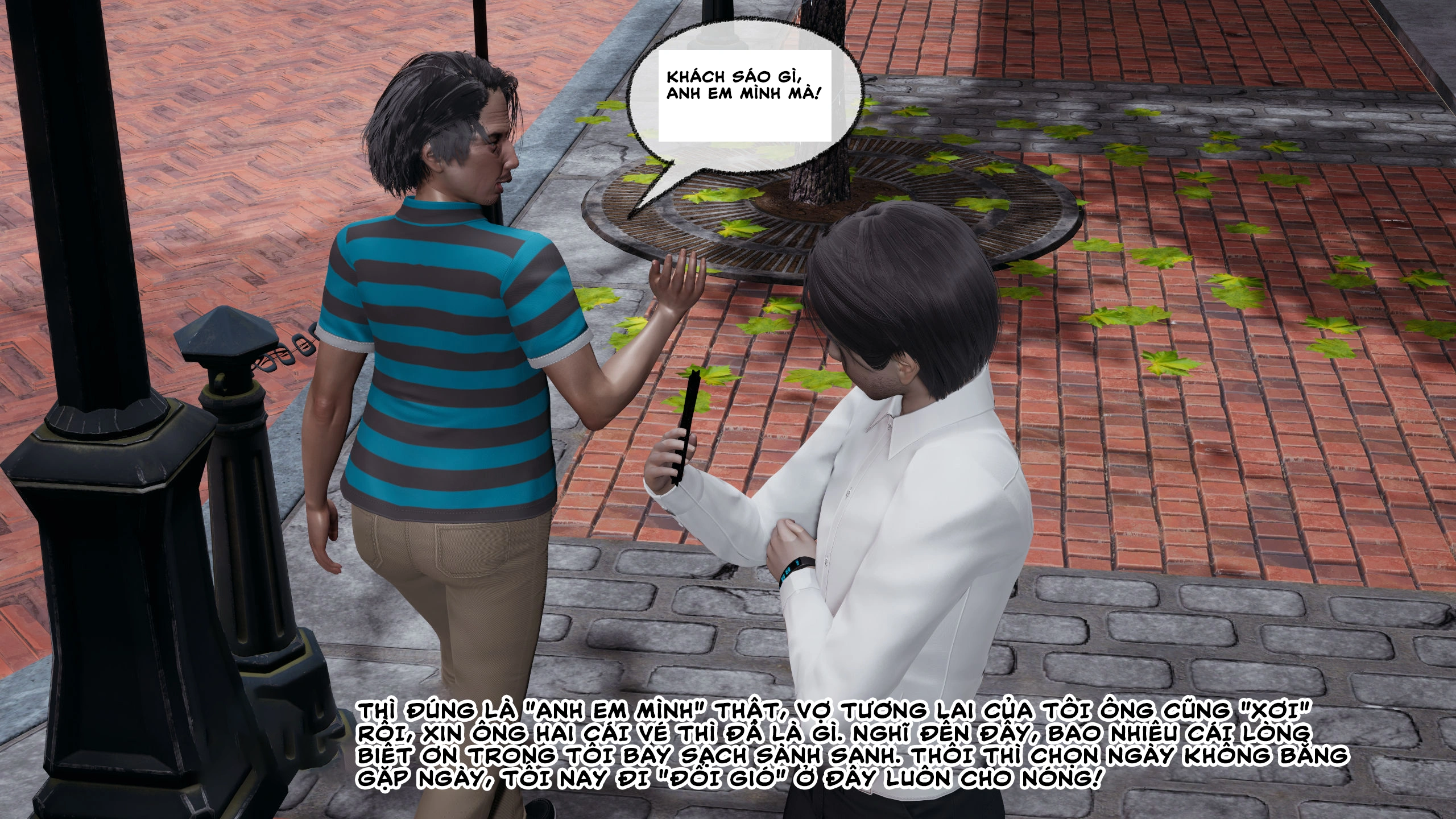 HentaiVN.net - Ảnh 16 - Cô bạn gái ngốc nghêch của tôi - Chap 4
