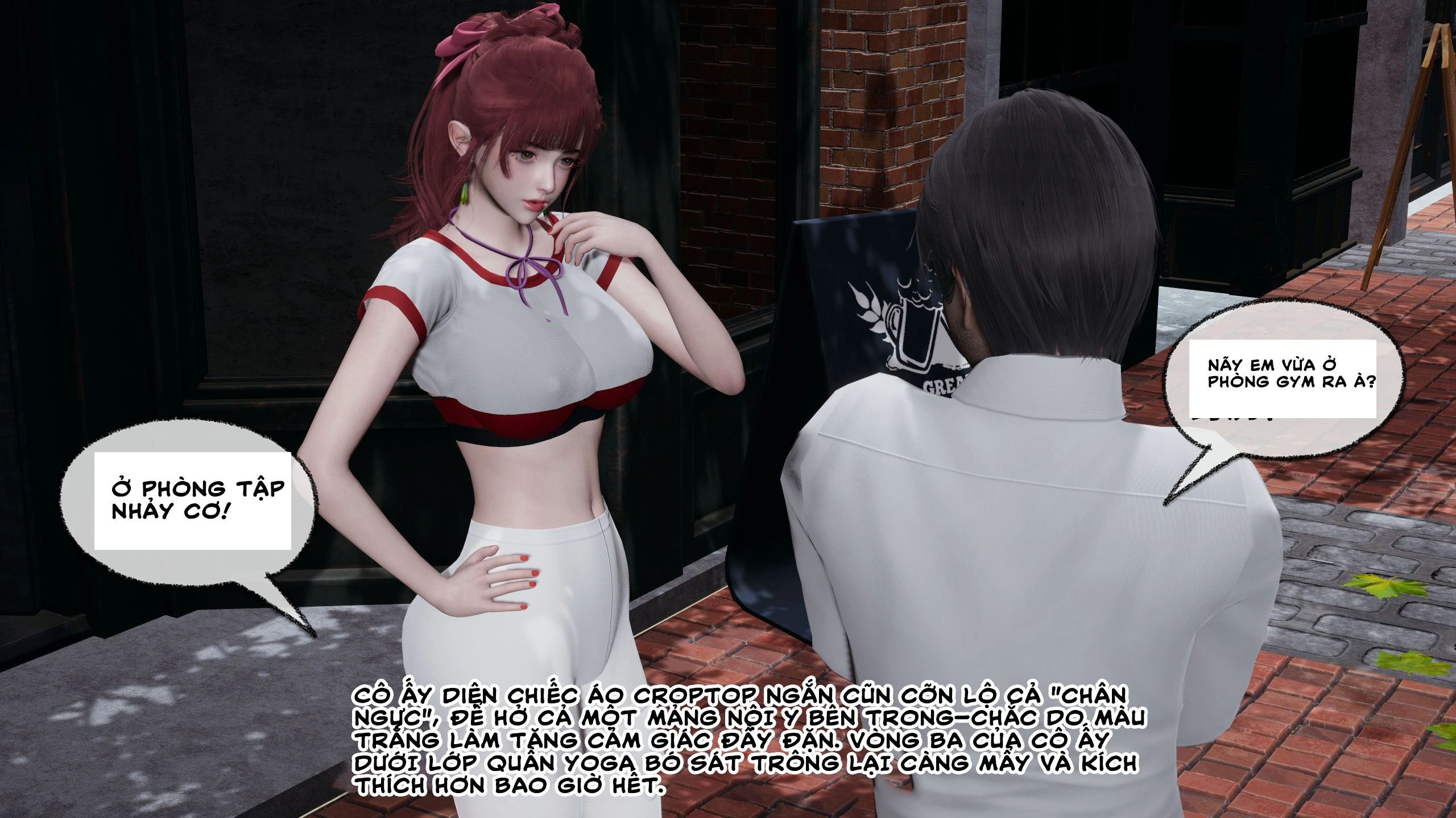 HentaiVN.net - Ảnh 18 - Cô bạn gái ngốc nghêch của tôi - Chap 4